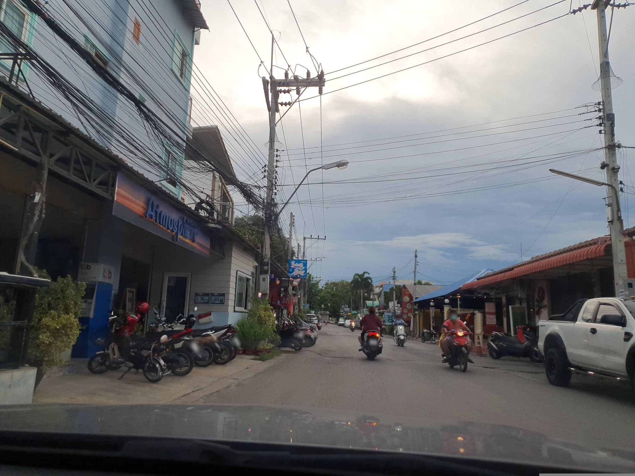 Street view near Atmosphere, Hua Hin