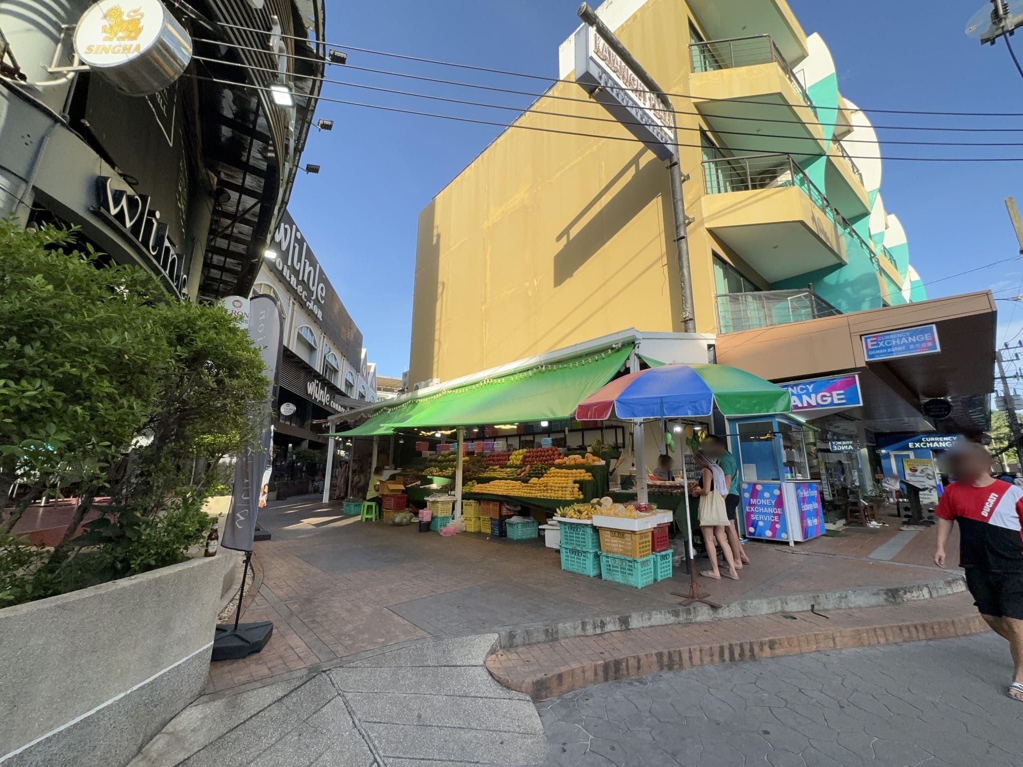 Street view near Must Sea Hotel, Ban Kata
