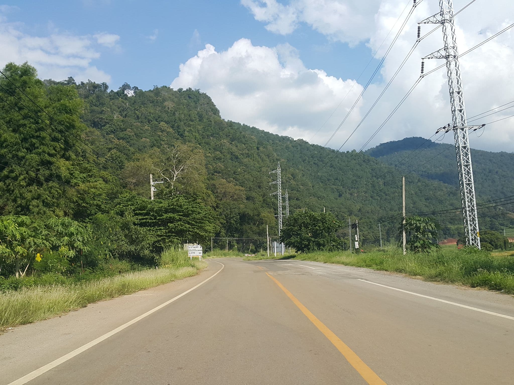 Street view near 124 Coffee & Guest House, Pai