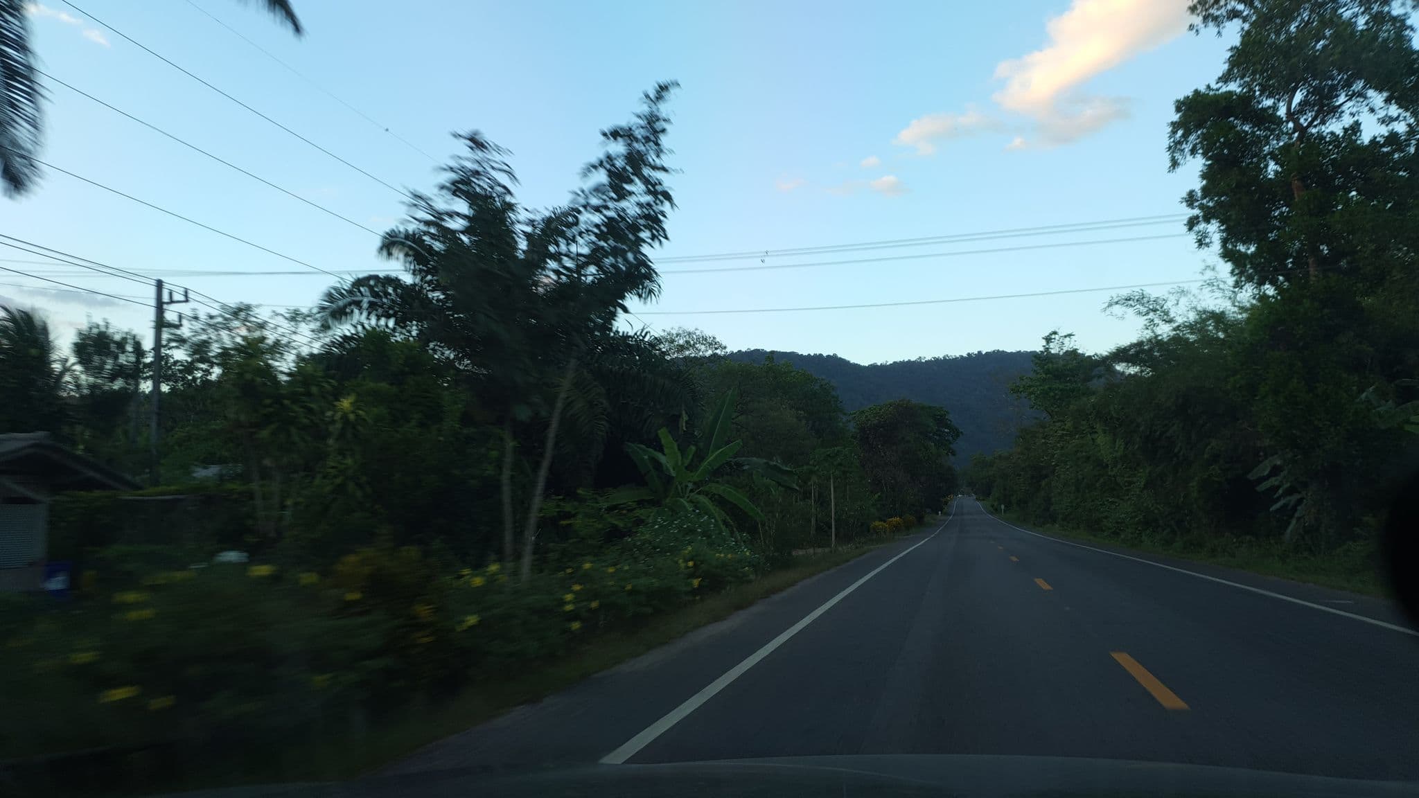 Street view near Kurodfarmstay, Takua Pa