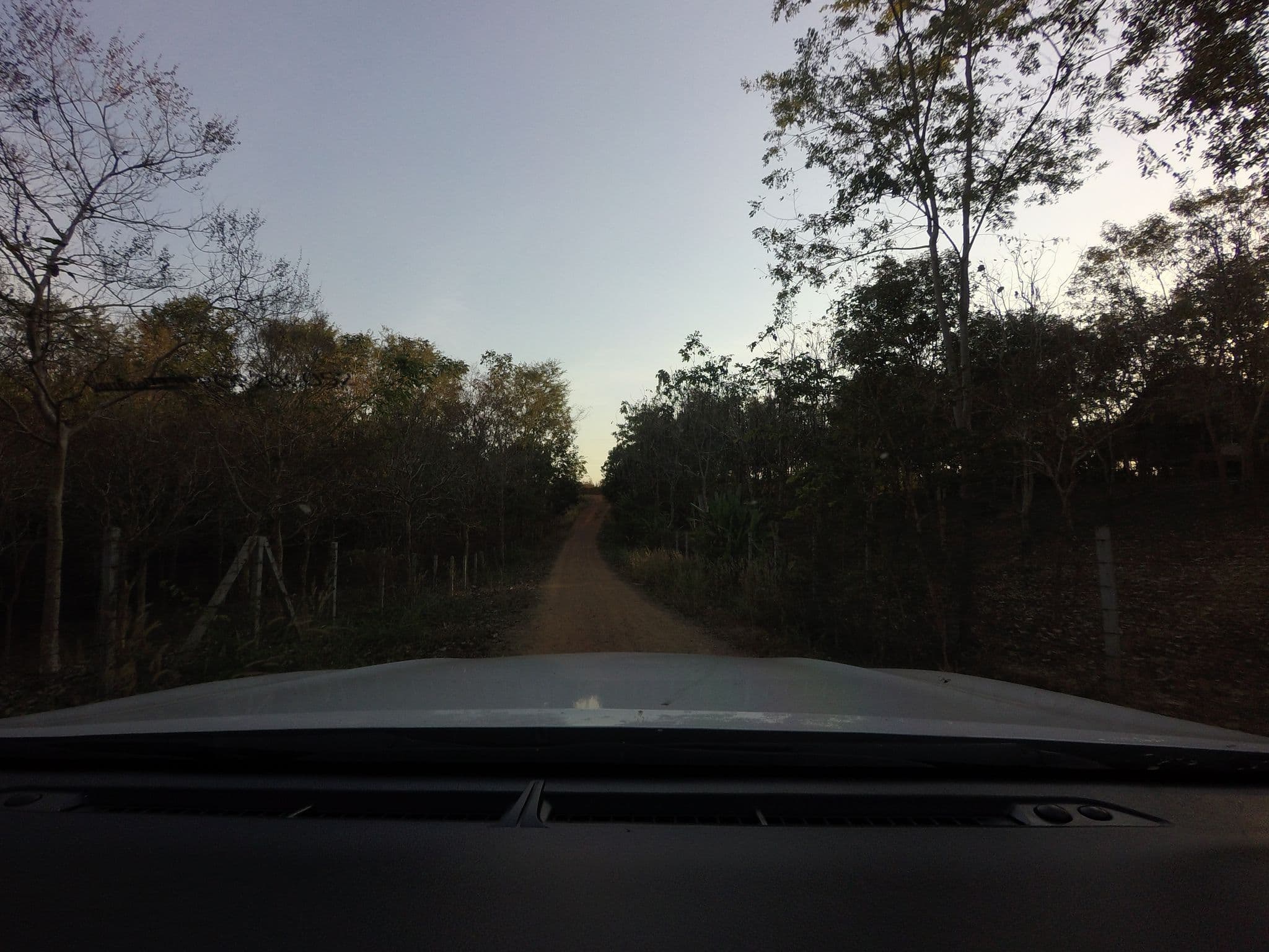Street view near Khao Yai Nature Retreat, Pak Chong