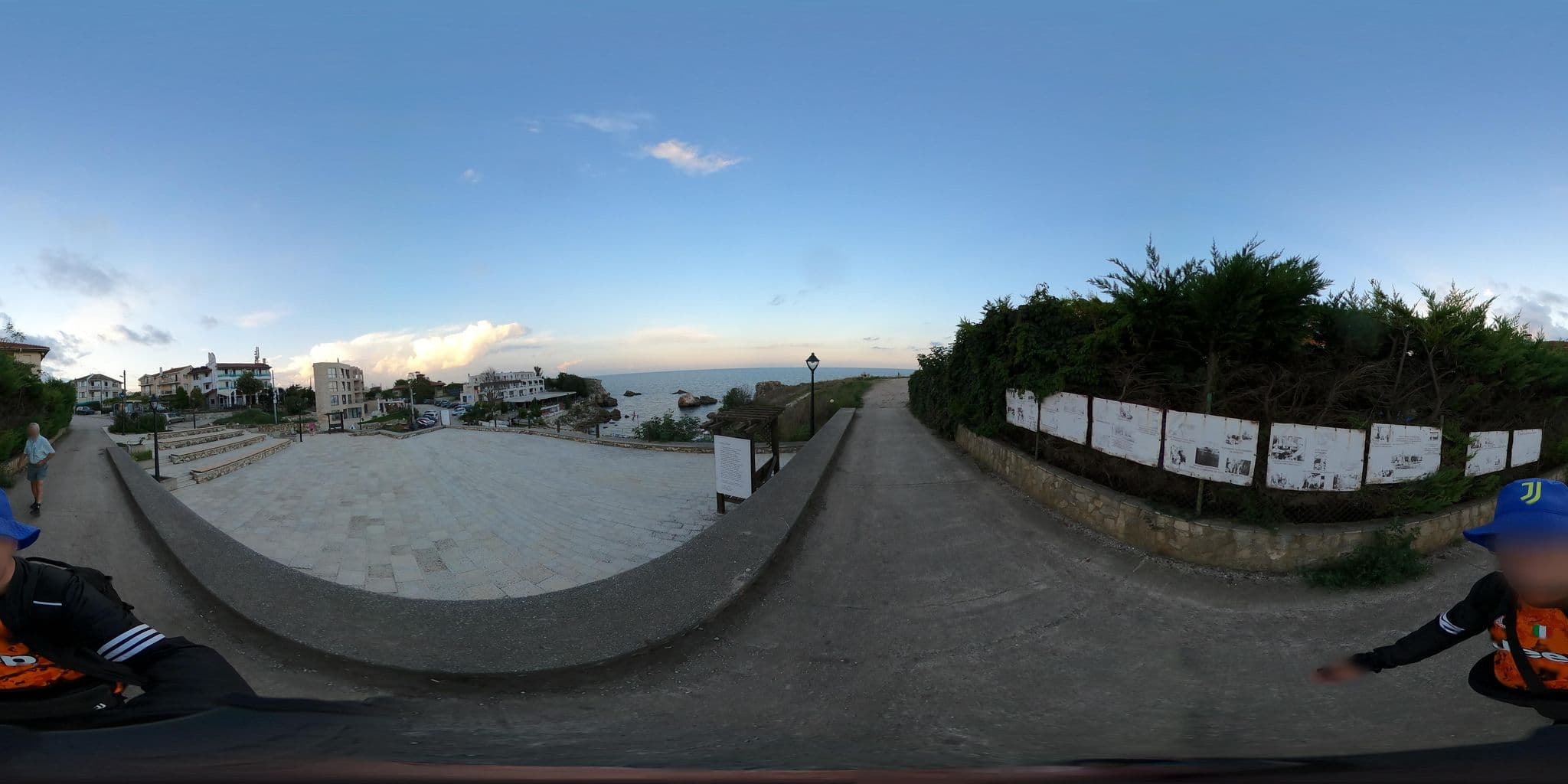 Street view near Diving center Poseidon, Shabla — © alexanderbtodorov (CC BY-SA · Mapillary)
