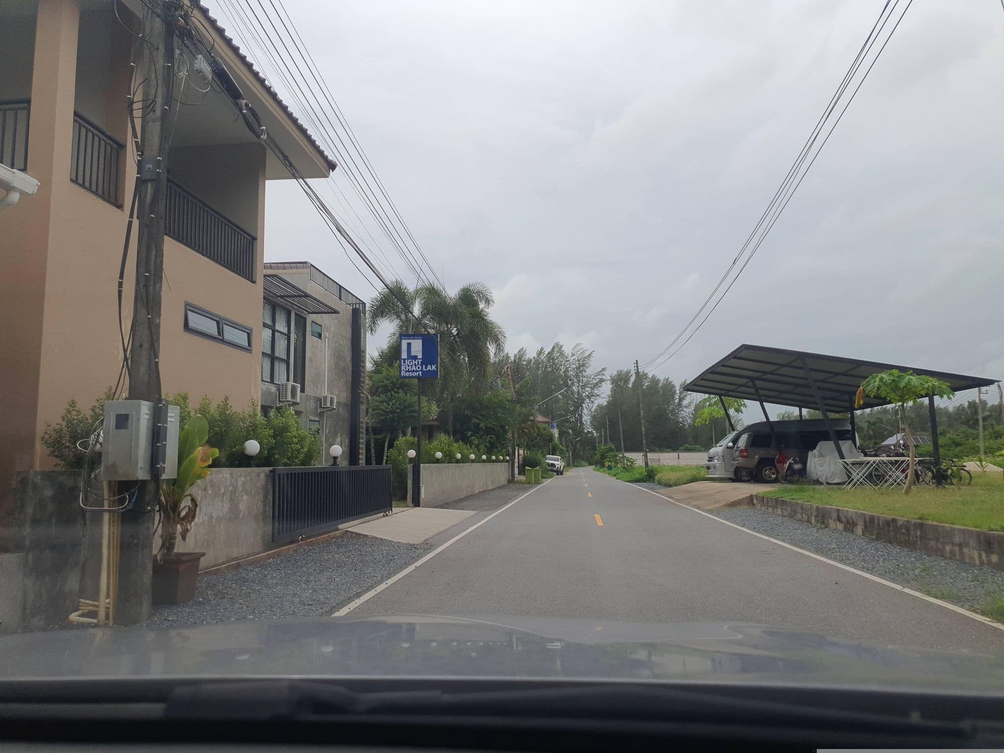 Street view near Light Plus Khaolak, Ban Khao Lak