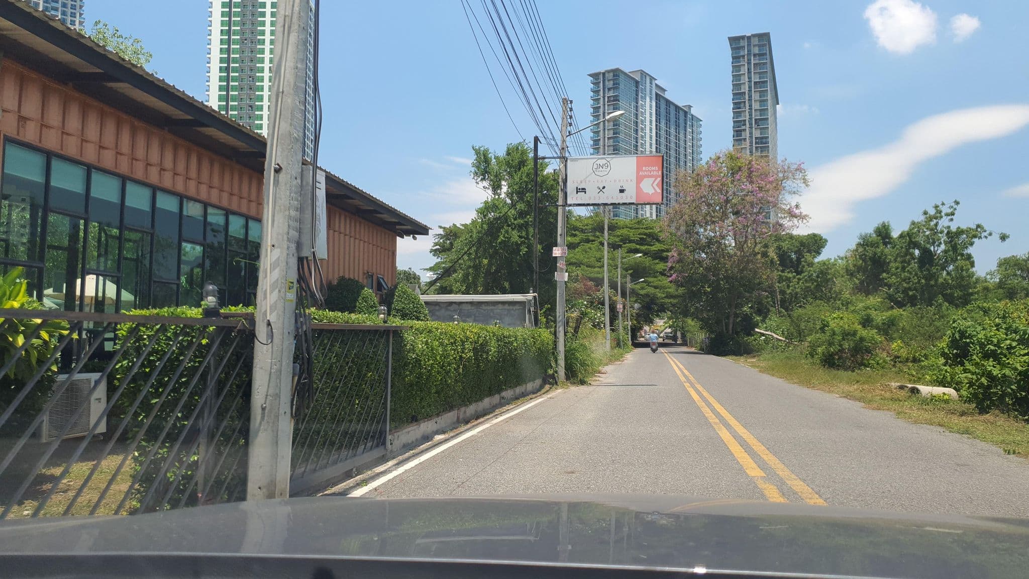Street view near JN9, Pattaya