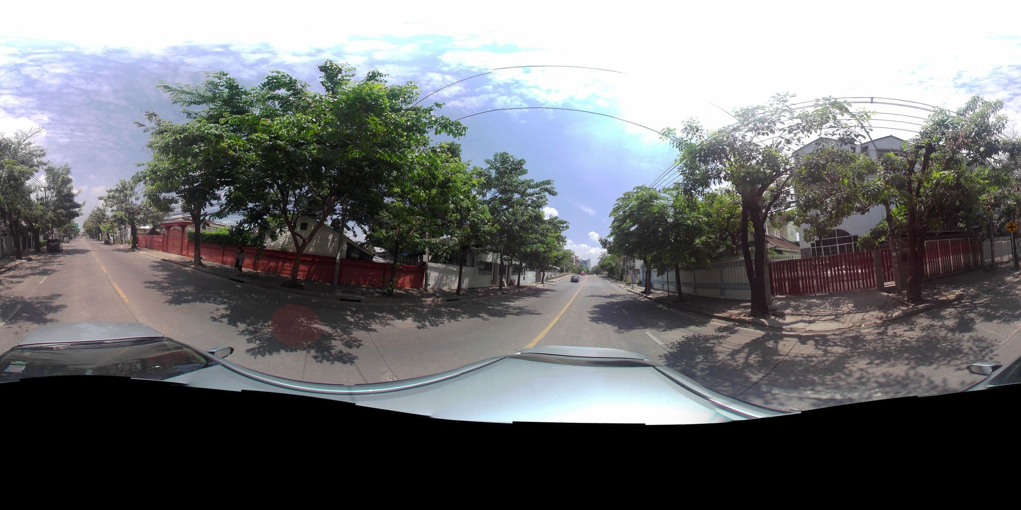 Street view near Suan Parichat, Dusit — © P05466 (CC BY-SA · Mapillary)
