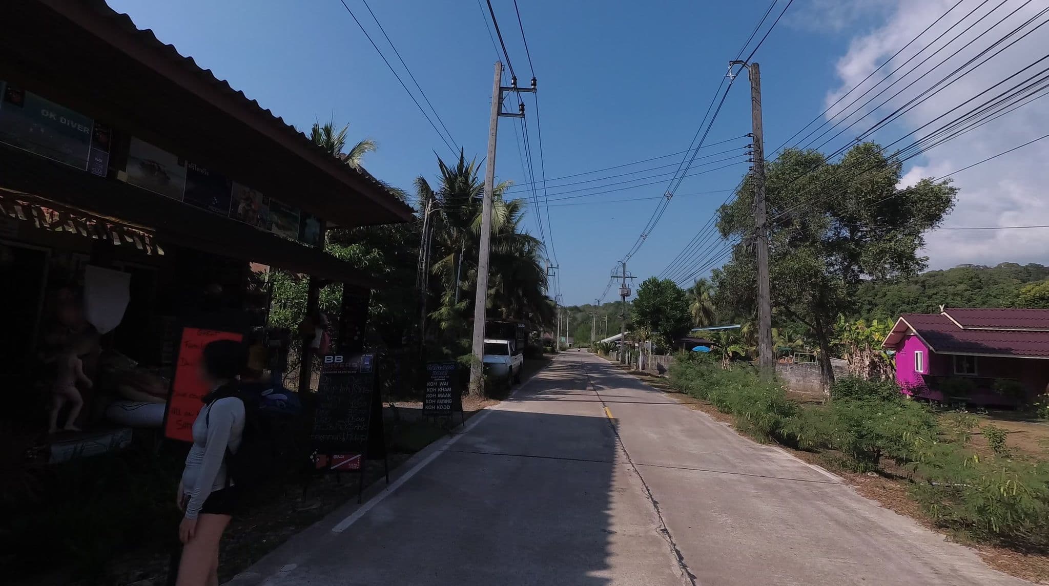 Street view near BB Divers, Ko Kood