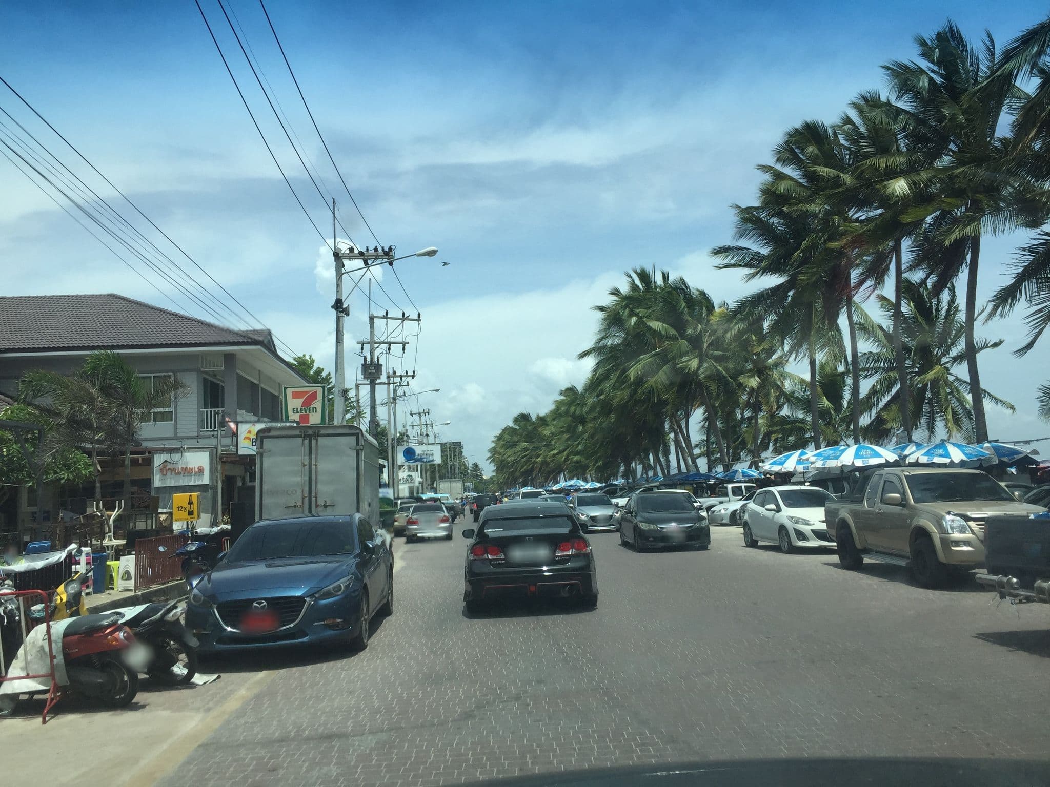 Street view near Jittima Resort, Ban Ang Sila — © kyoko (CC BY-SA · Mapillary)