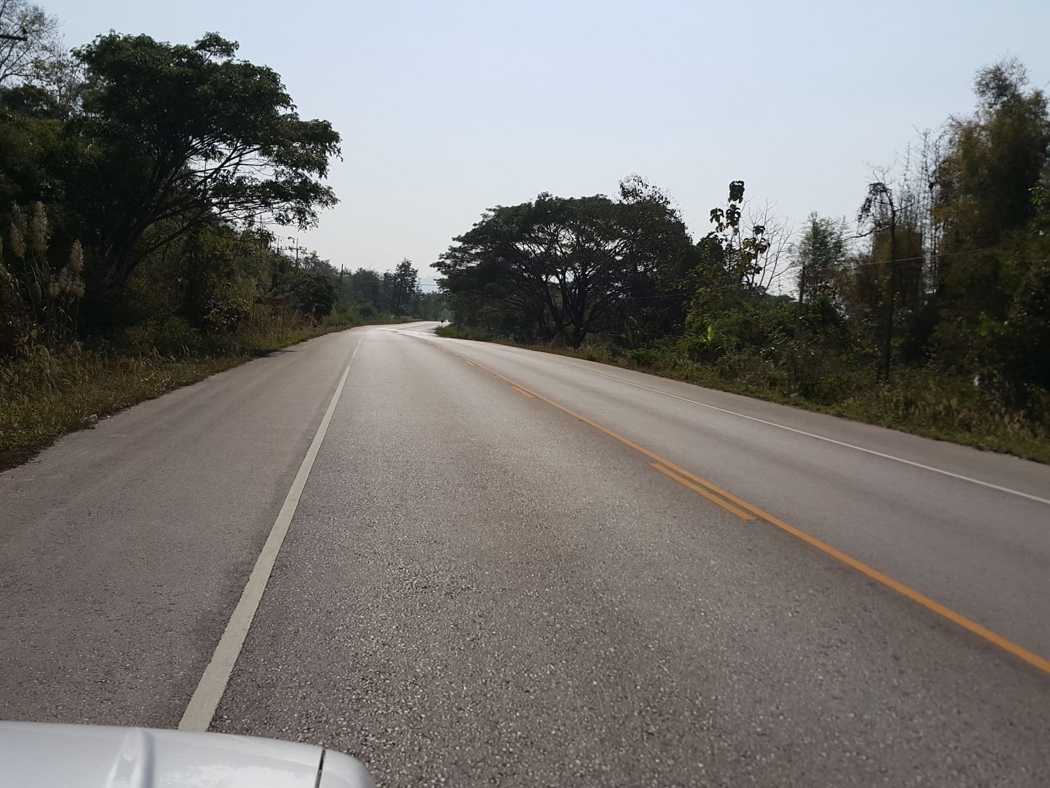 Street view near Motel, San Kamphaeng — © jrcarlsen (CC BY-SA · Mapillary)