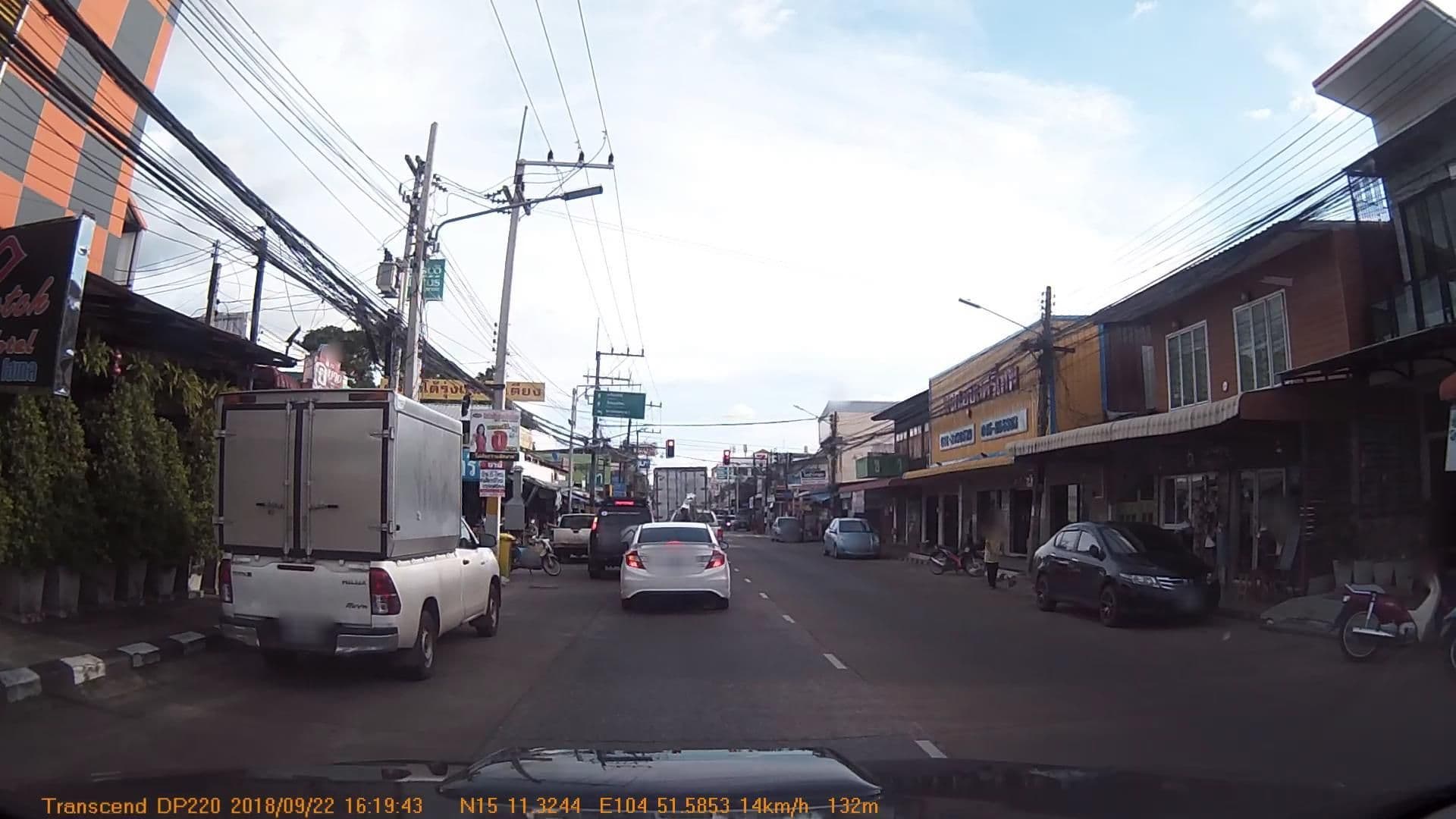 Street view near Waenpatch Place Hotel, Warin Chamrap — © mapcreator (CC BY-SA · Mapillary)