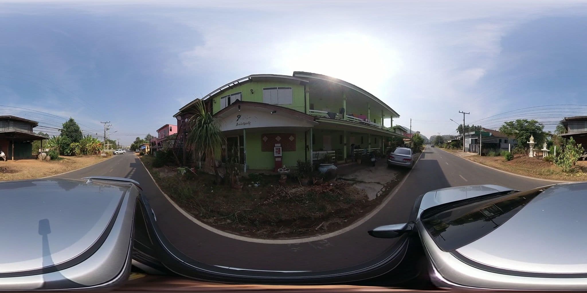 Street view near guesthouse 400thb, Ban I Lup — © kasidetma (CC BY-SA · Mapillary)