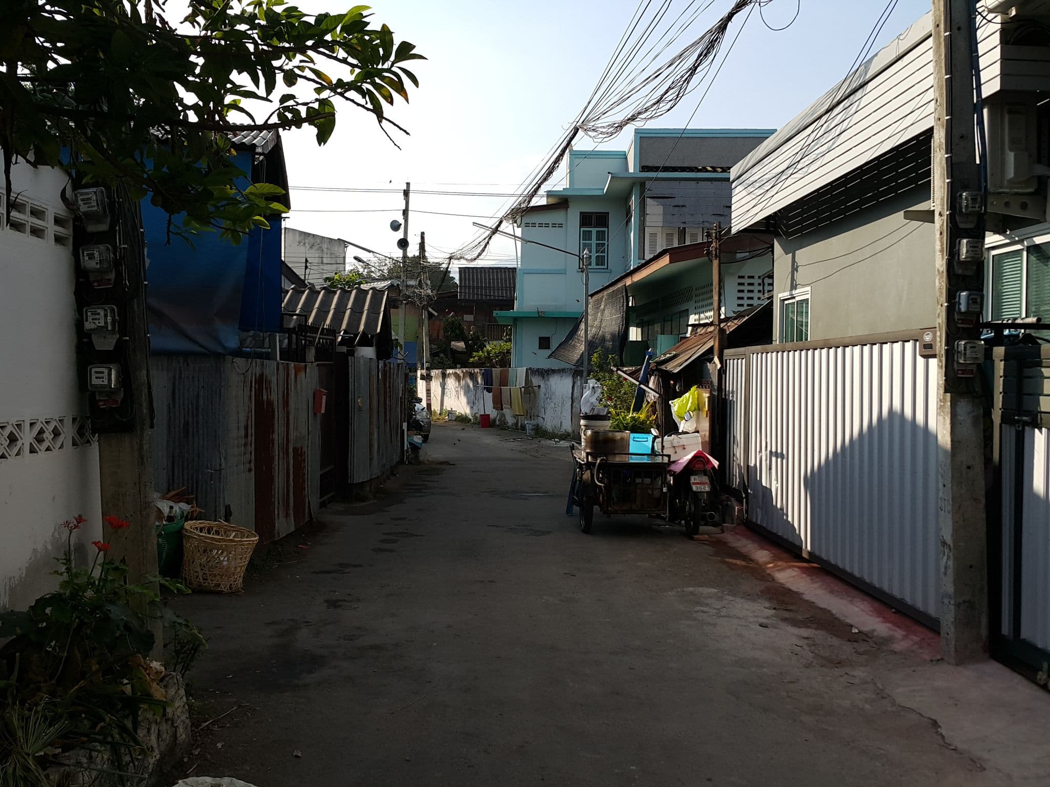 Street view near 60 Blue House (08-6919-2777), Chiang Mai