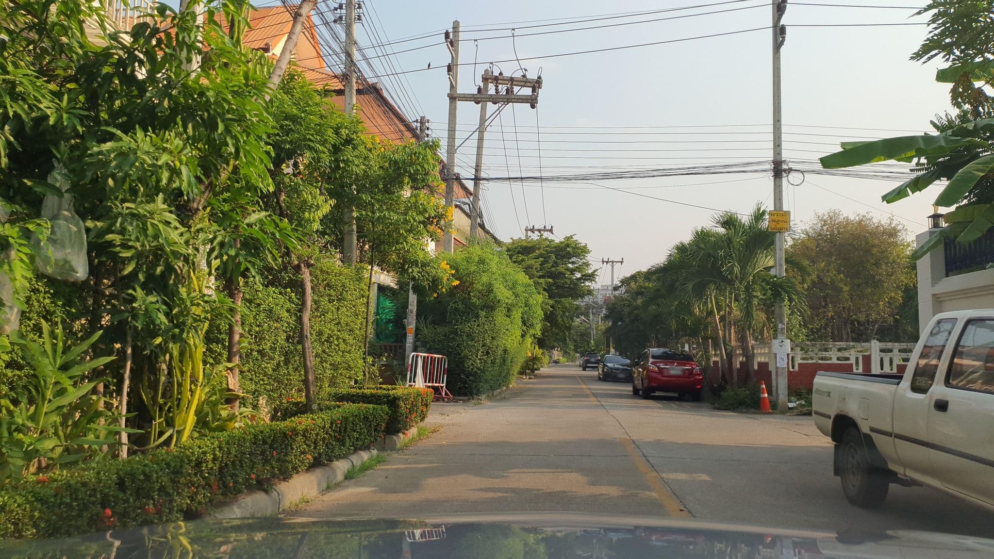 Street view near Maison jaune, Chiang Mai