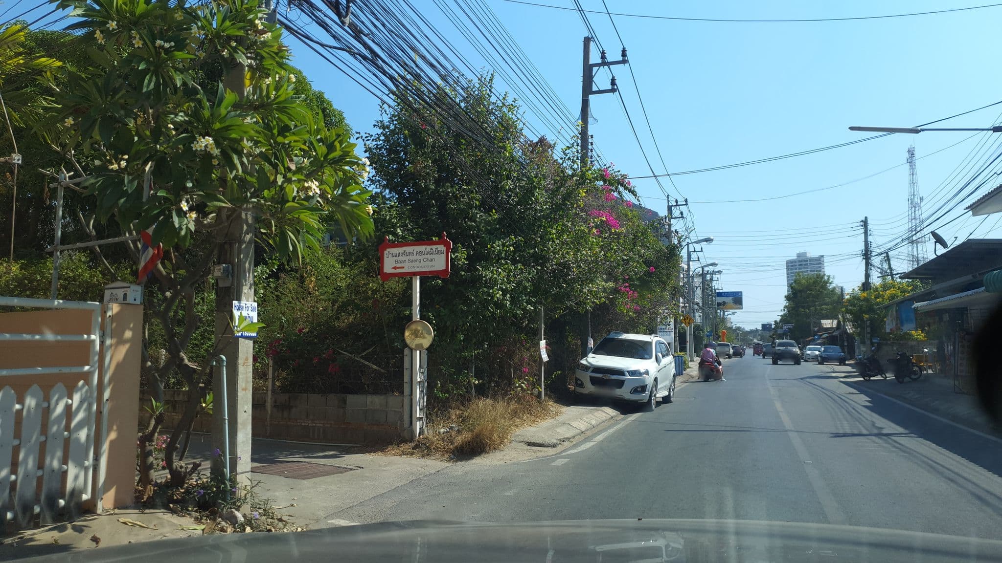 Street view near Surf & Sand Resort, Hua Hin