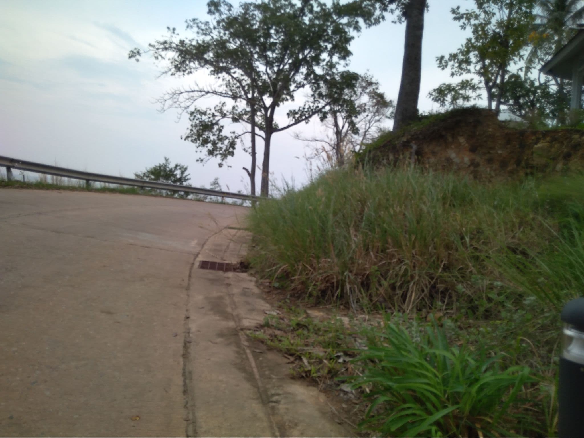 Street view near Cape Kudu Hotel, Ban Phru Nai