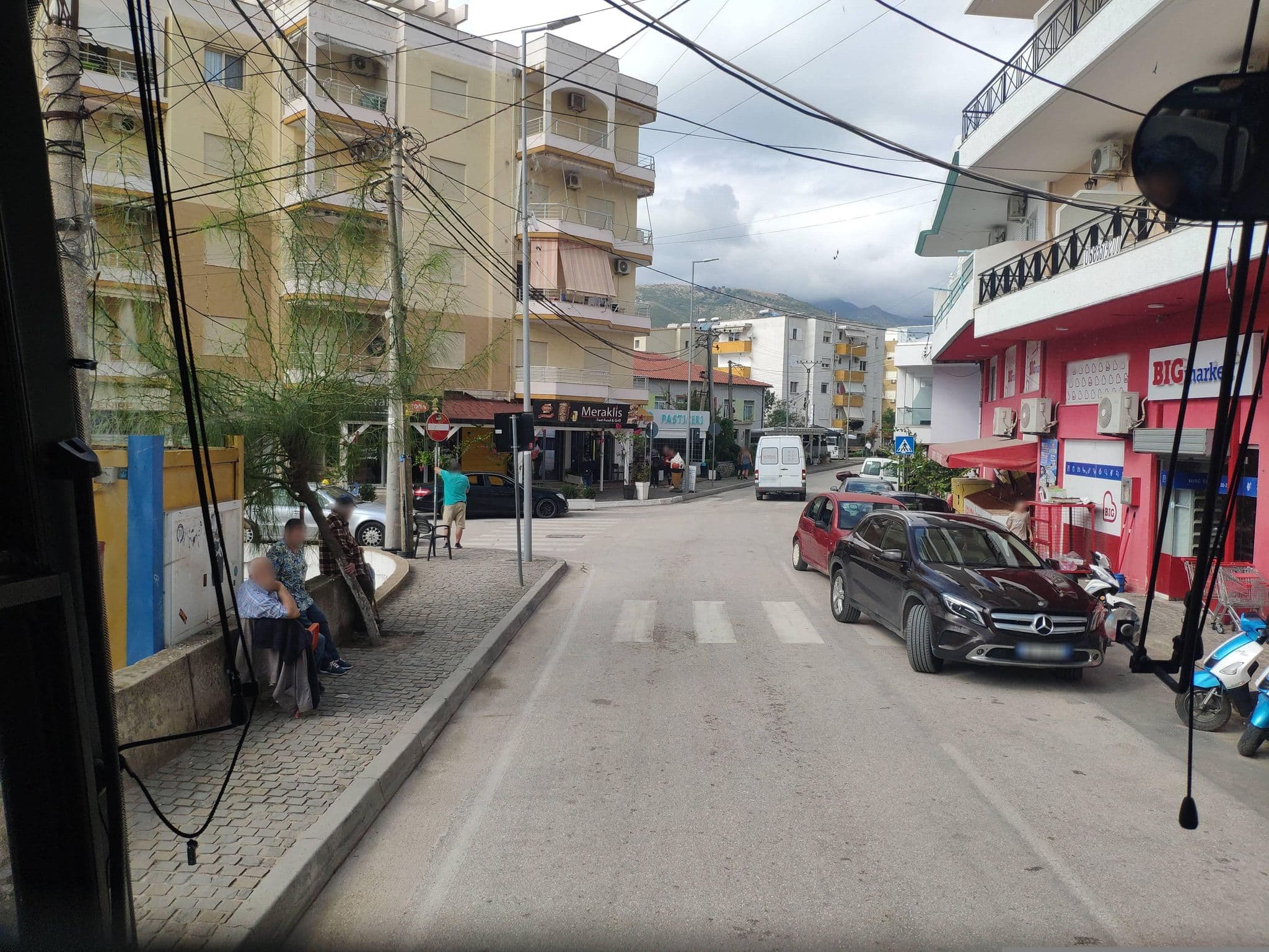 Street view near Piro, Himarë — © soepzi (CC BY-SA · Mapillary)