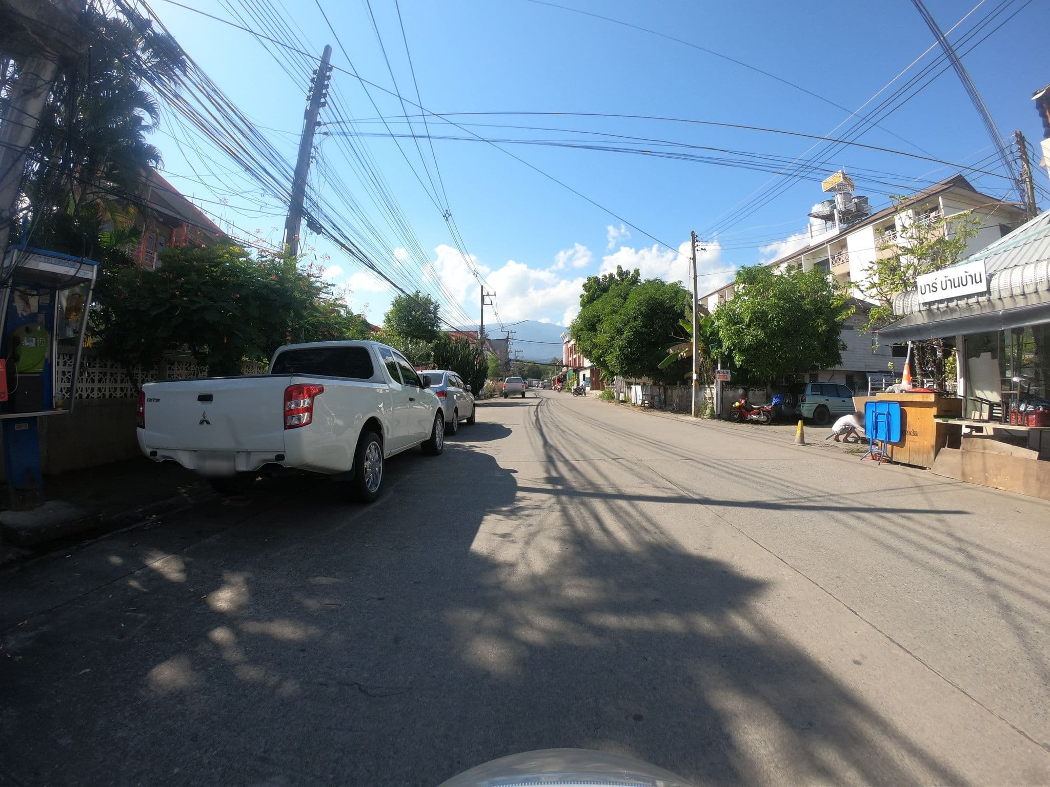 Street view near Wa, Chiang Mai