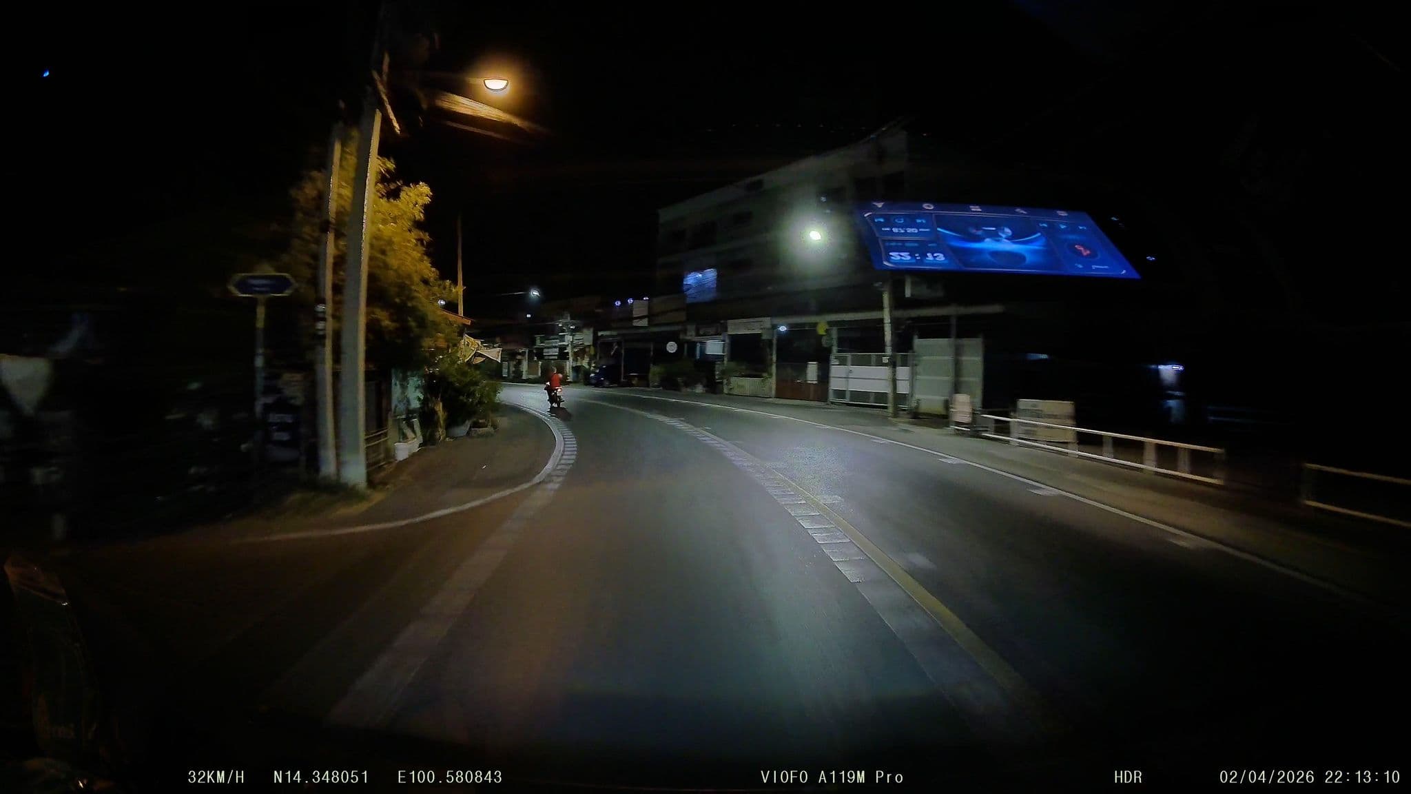 Street view near 11:11 Hostel, Phra Nakhon Si Ayutthaya — © ThailandCambodia (CC BY-SA · Mapillary)