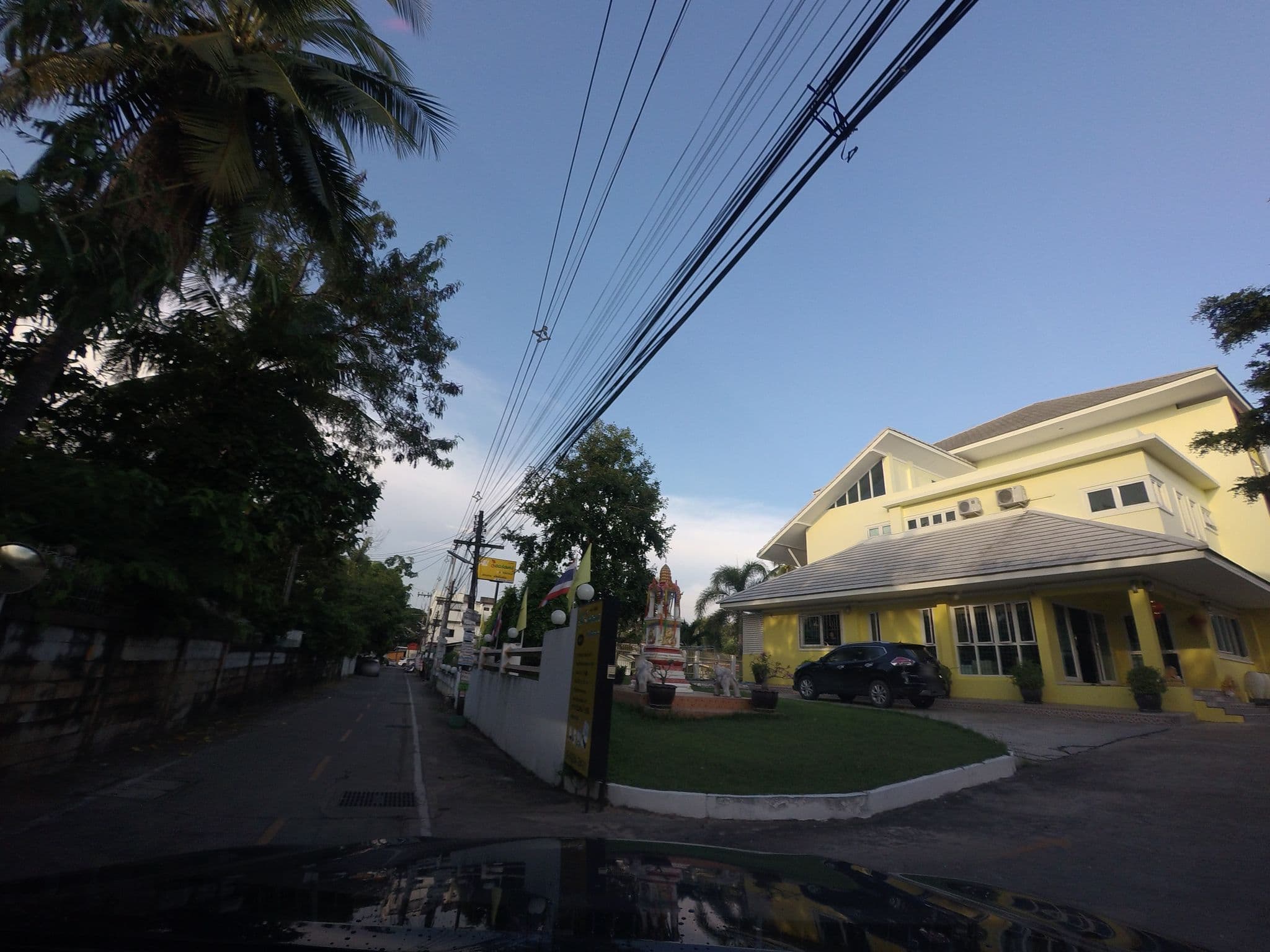 Street view near All Seasons Residence, Khon Kaen — © mishari (CC BY-SA · Mapillary)