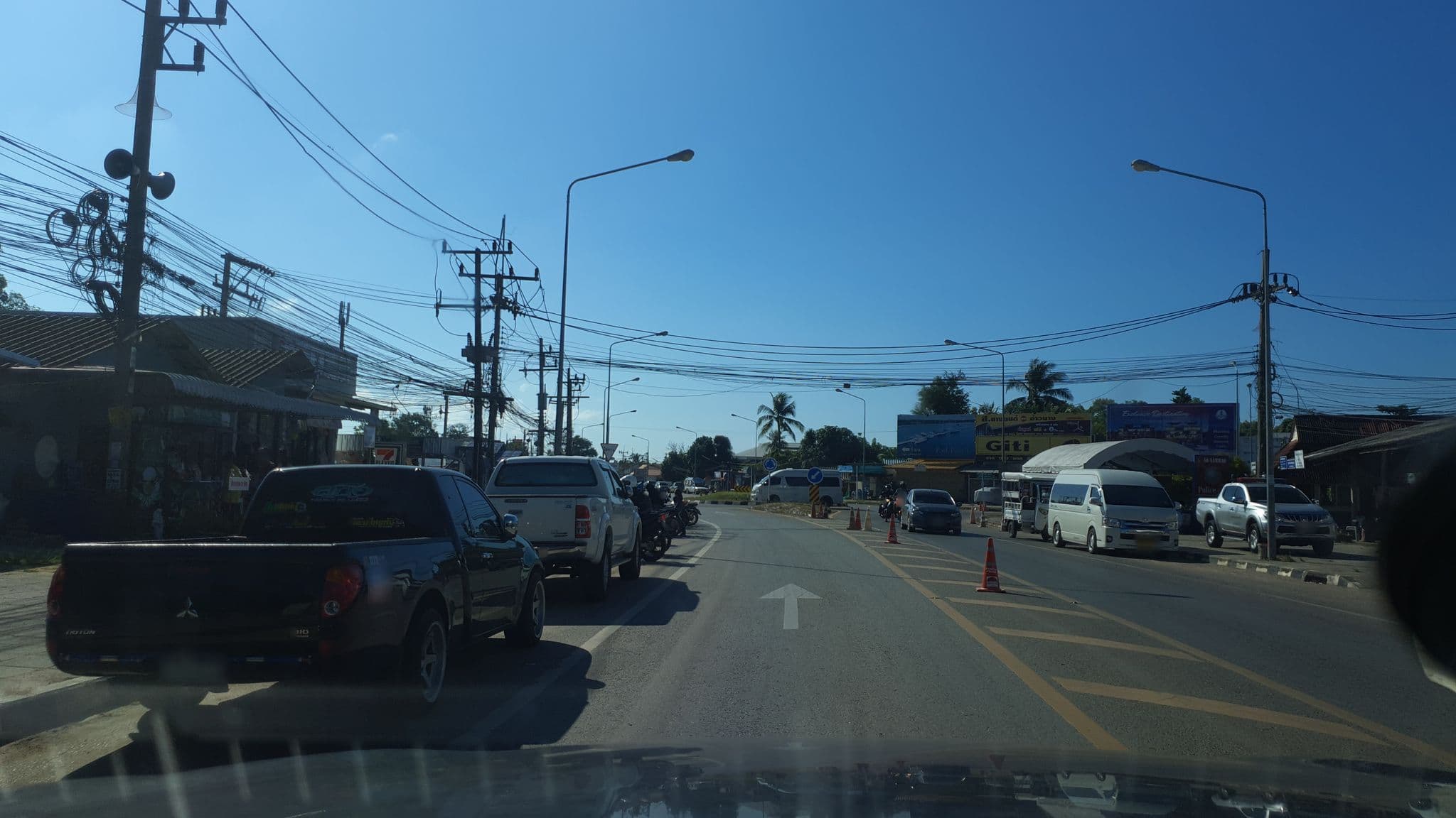 Street view near Circle Inn, Ban Ao Nang