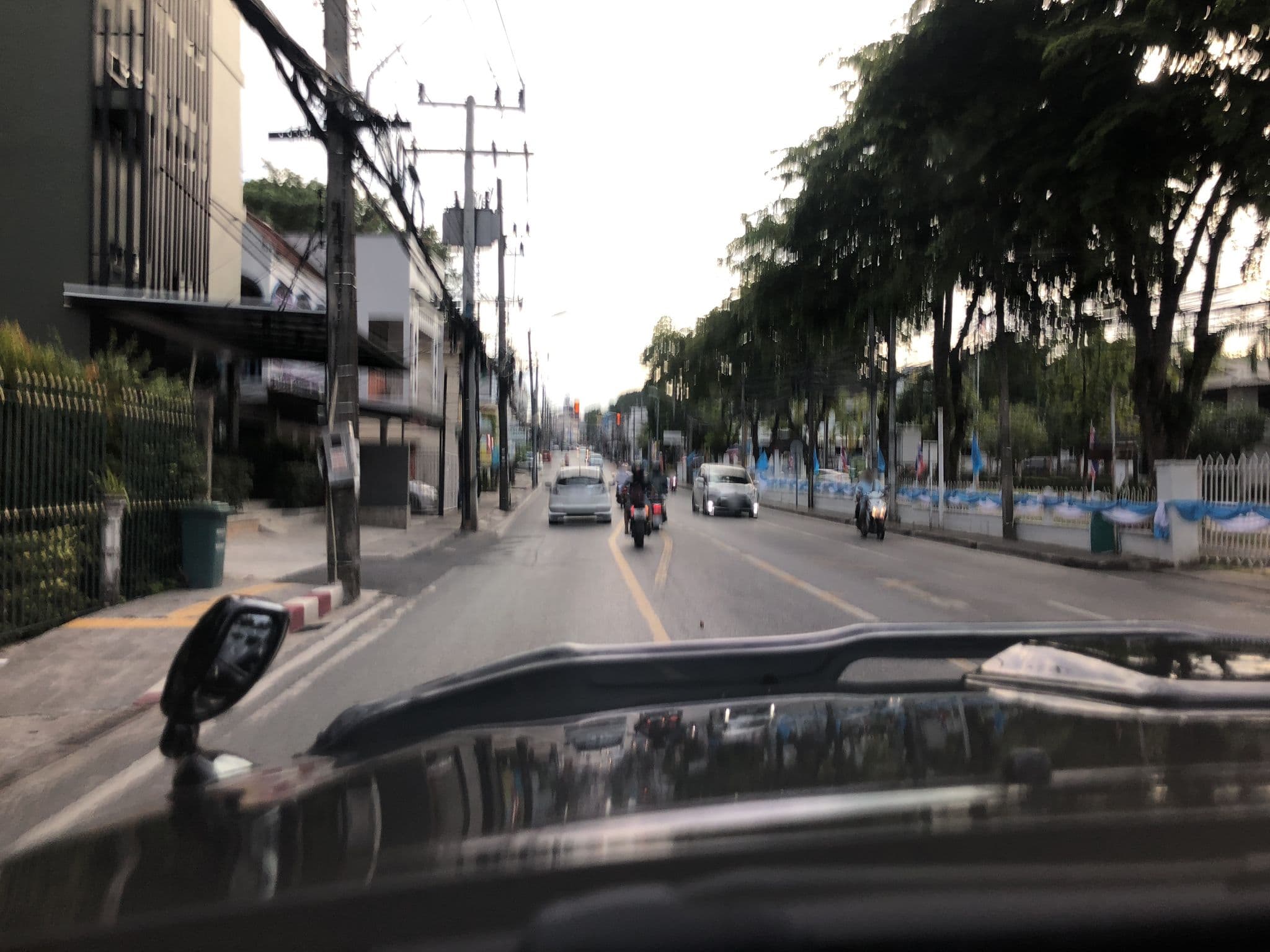 Street view near Ritsurin Hotel, Wichit — © pimpitcha (CC BY-SA · Mapillary)