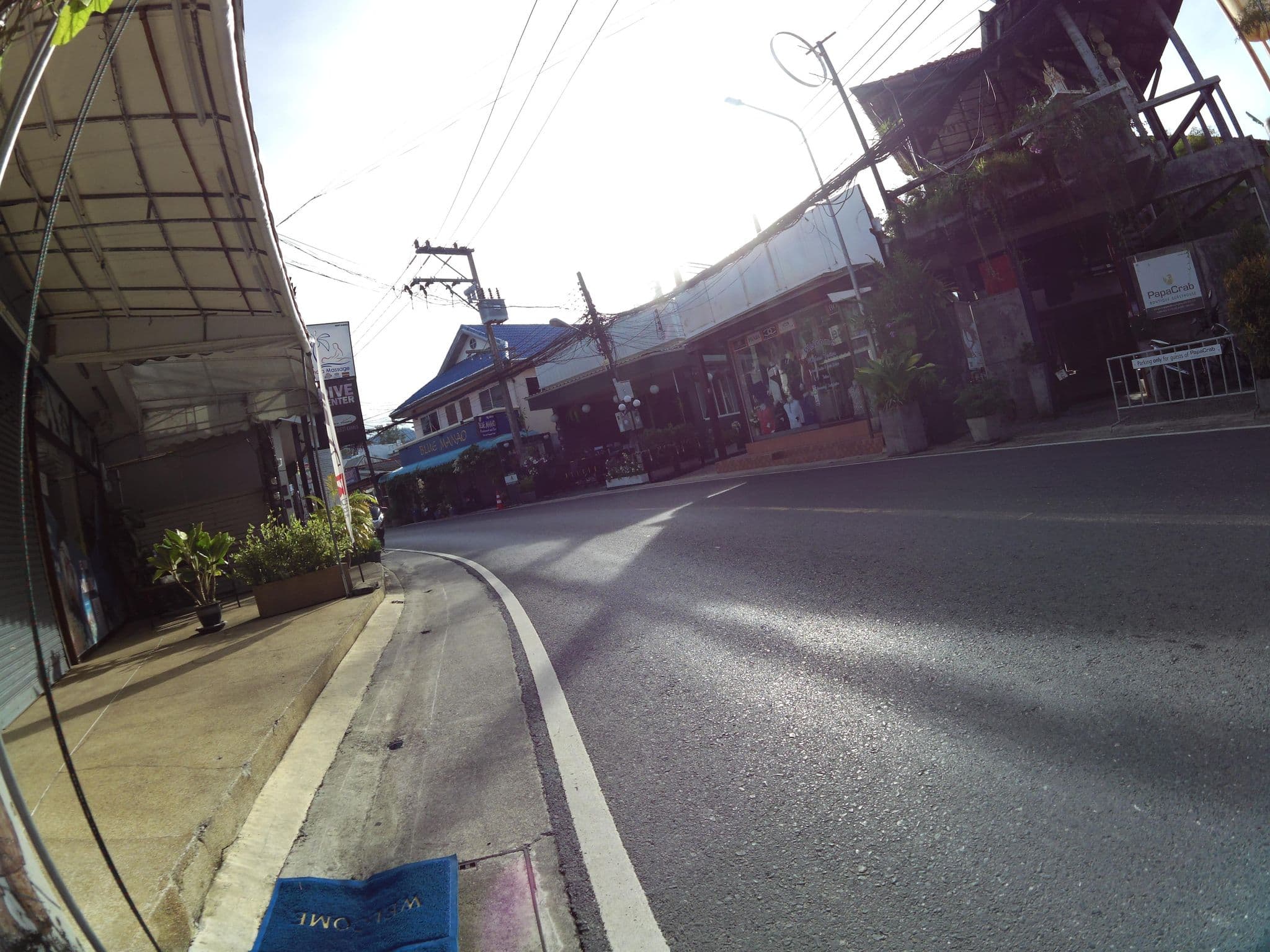 Street view near Papa Crab Boutique Guesthouse, Ban Kamala