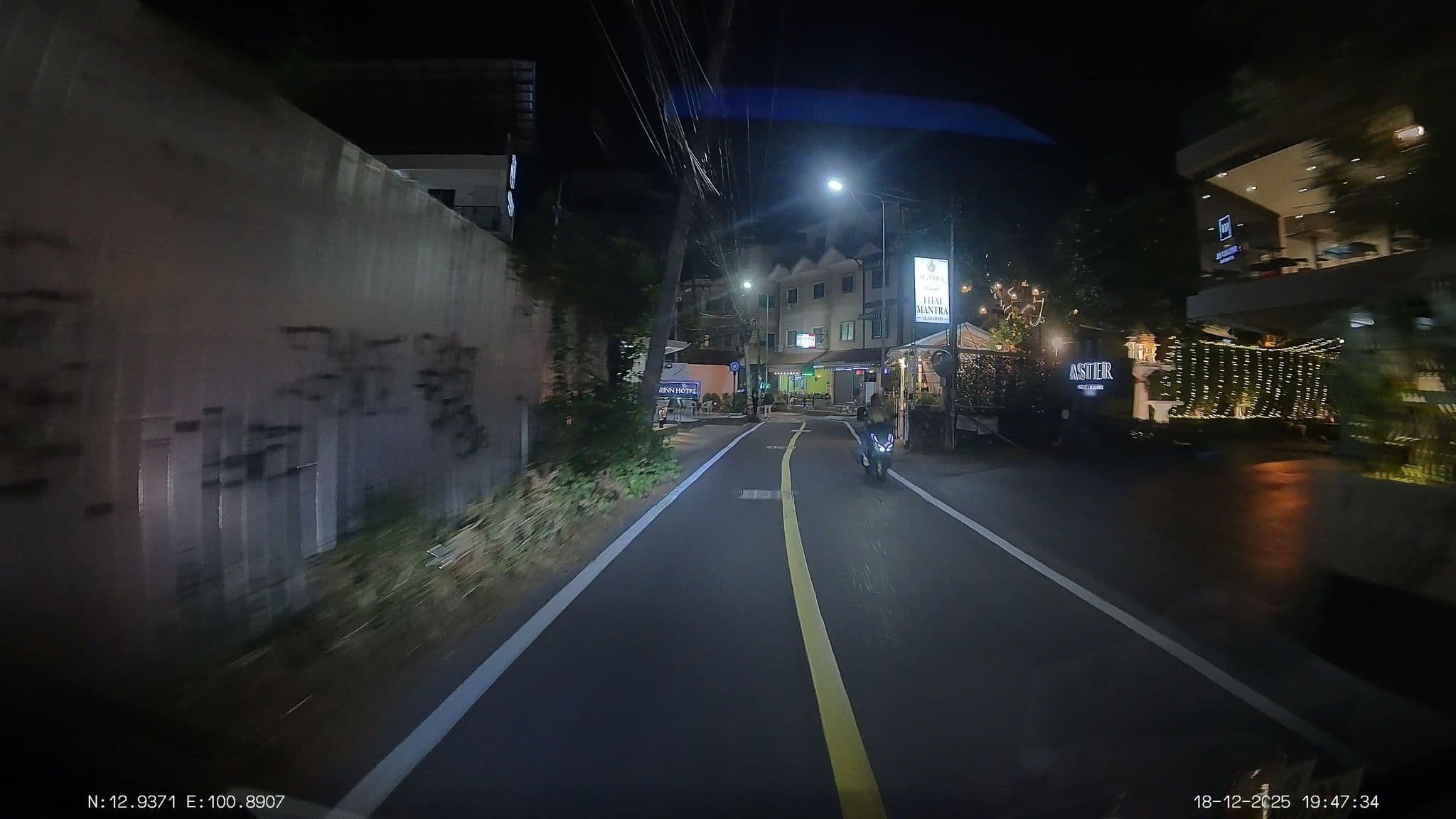 Street view near Backpacker Station, Pattaya