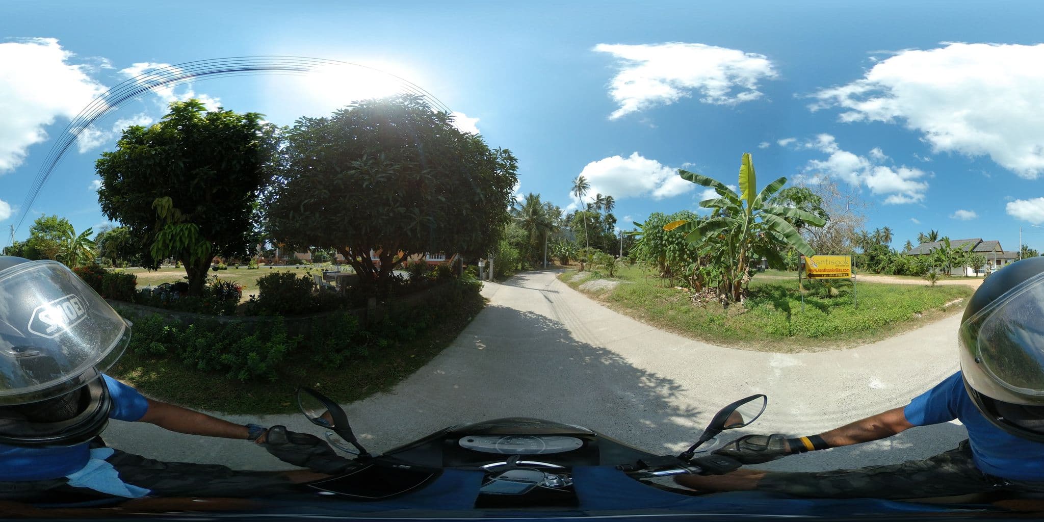 Street view near House, Ko Samui