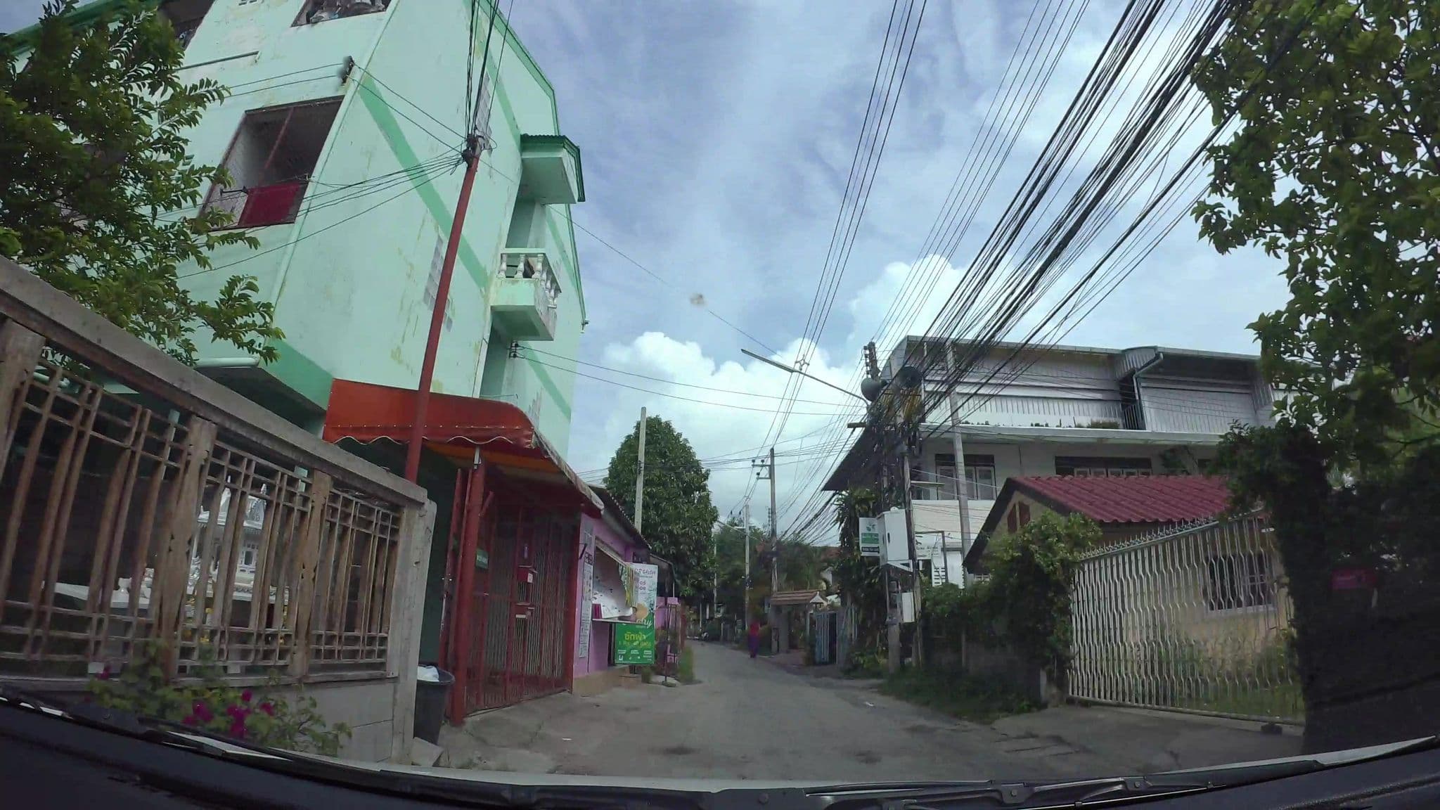 Street view near Rena House, Chiang Mai