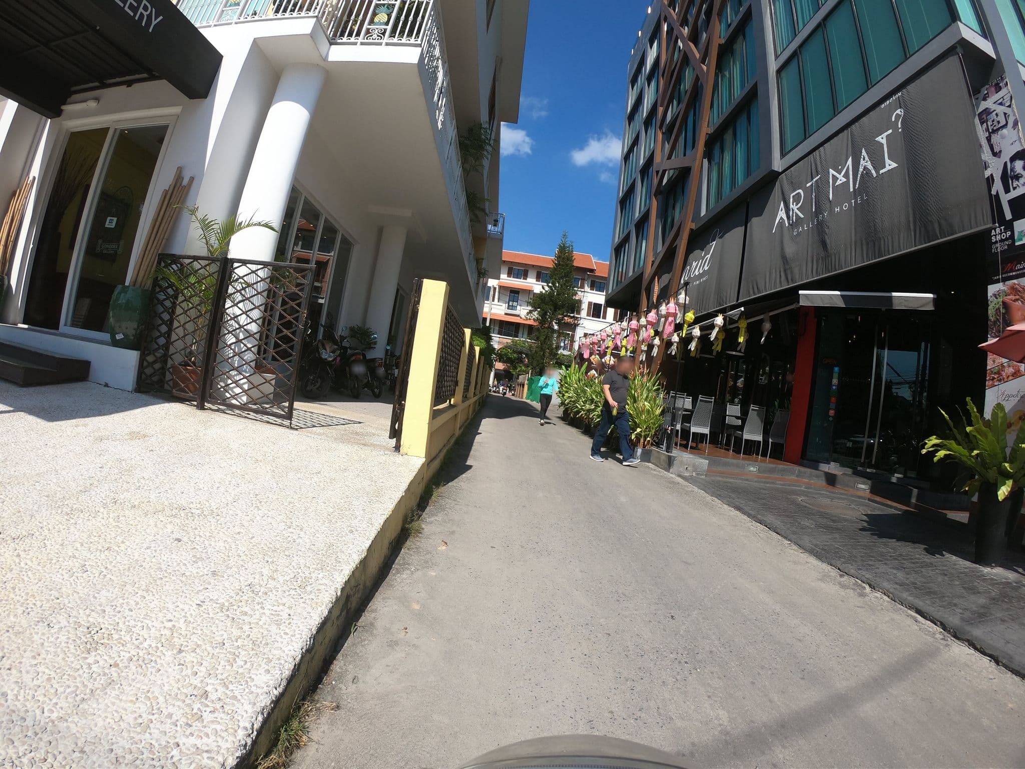Street view near Art Mai?, Chiang Mai