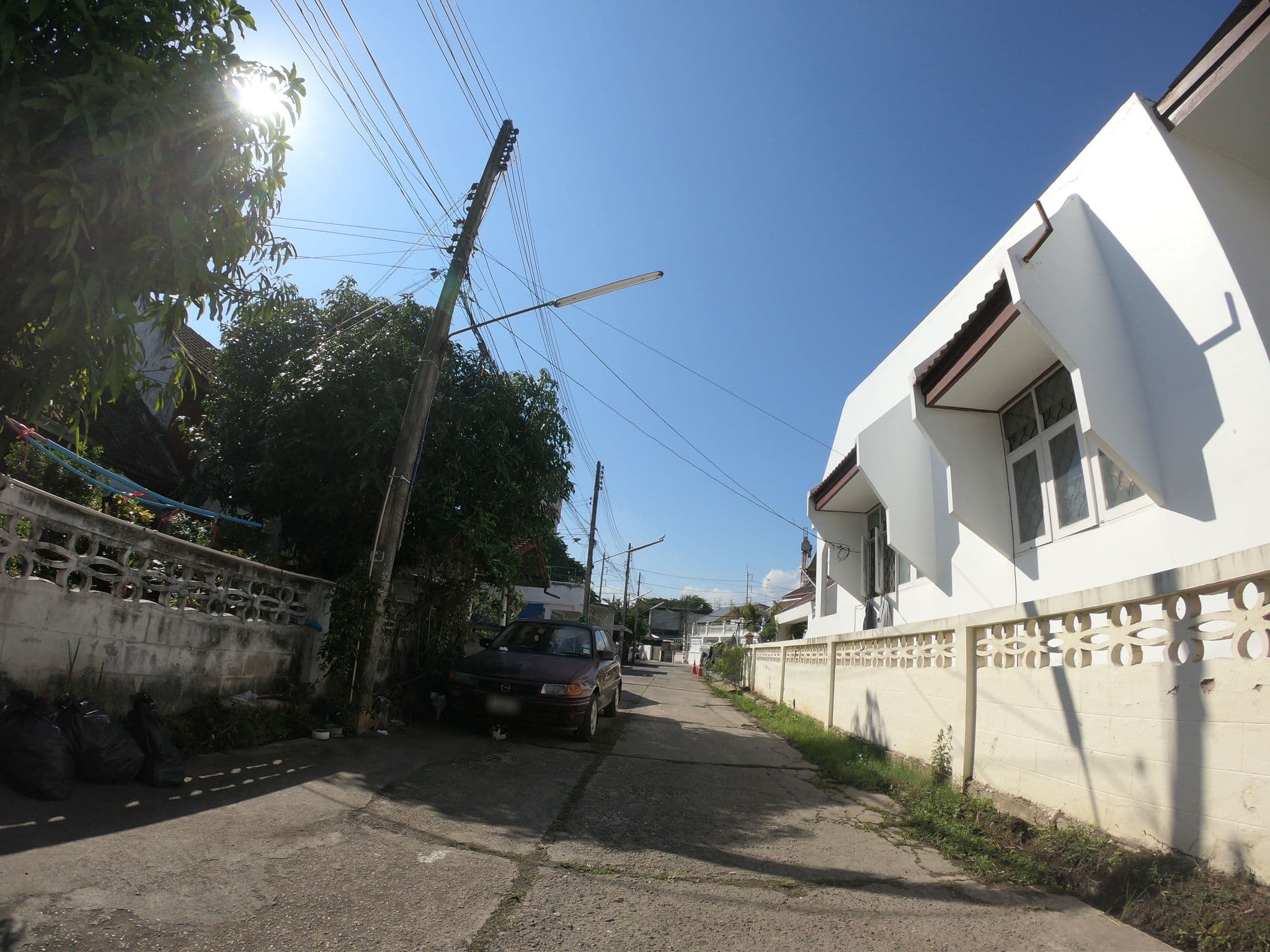Street view near Take a nap, Chiang Mai