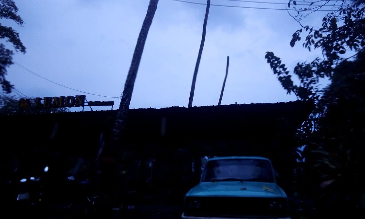 Street view near My Hostel, Ko Chang
