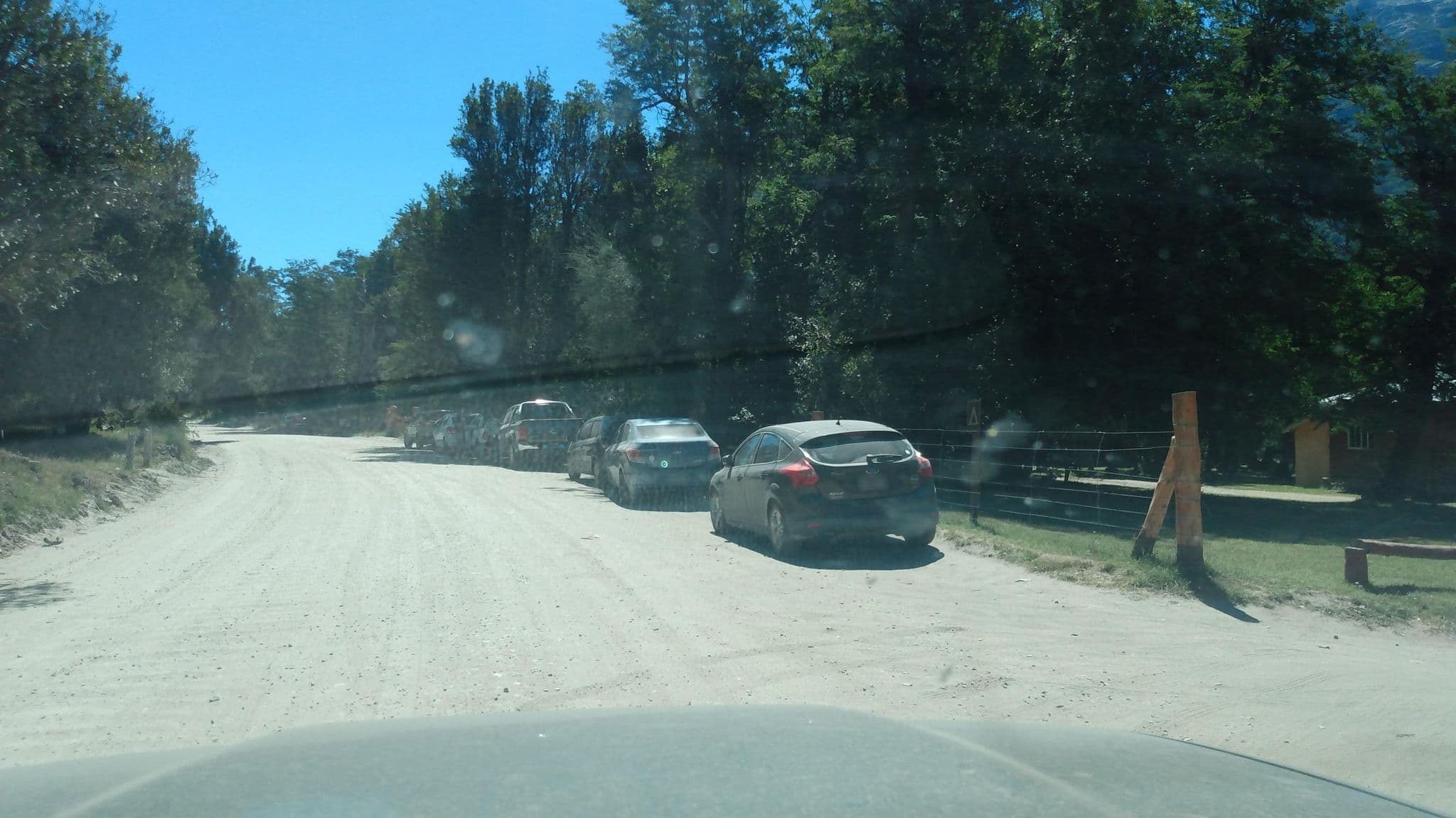 Street view near Puerto Arrayán, Villa La Angostura