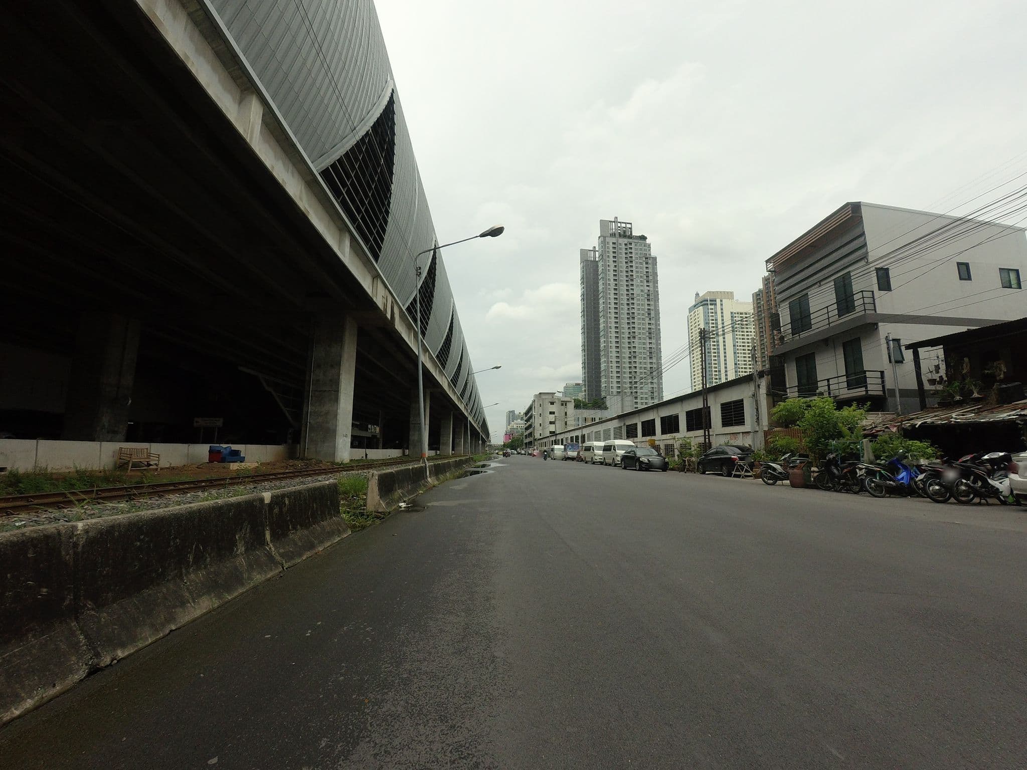 Street view near Makkasan Happy Home, Makkasan
