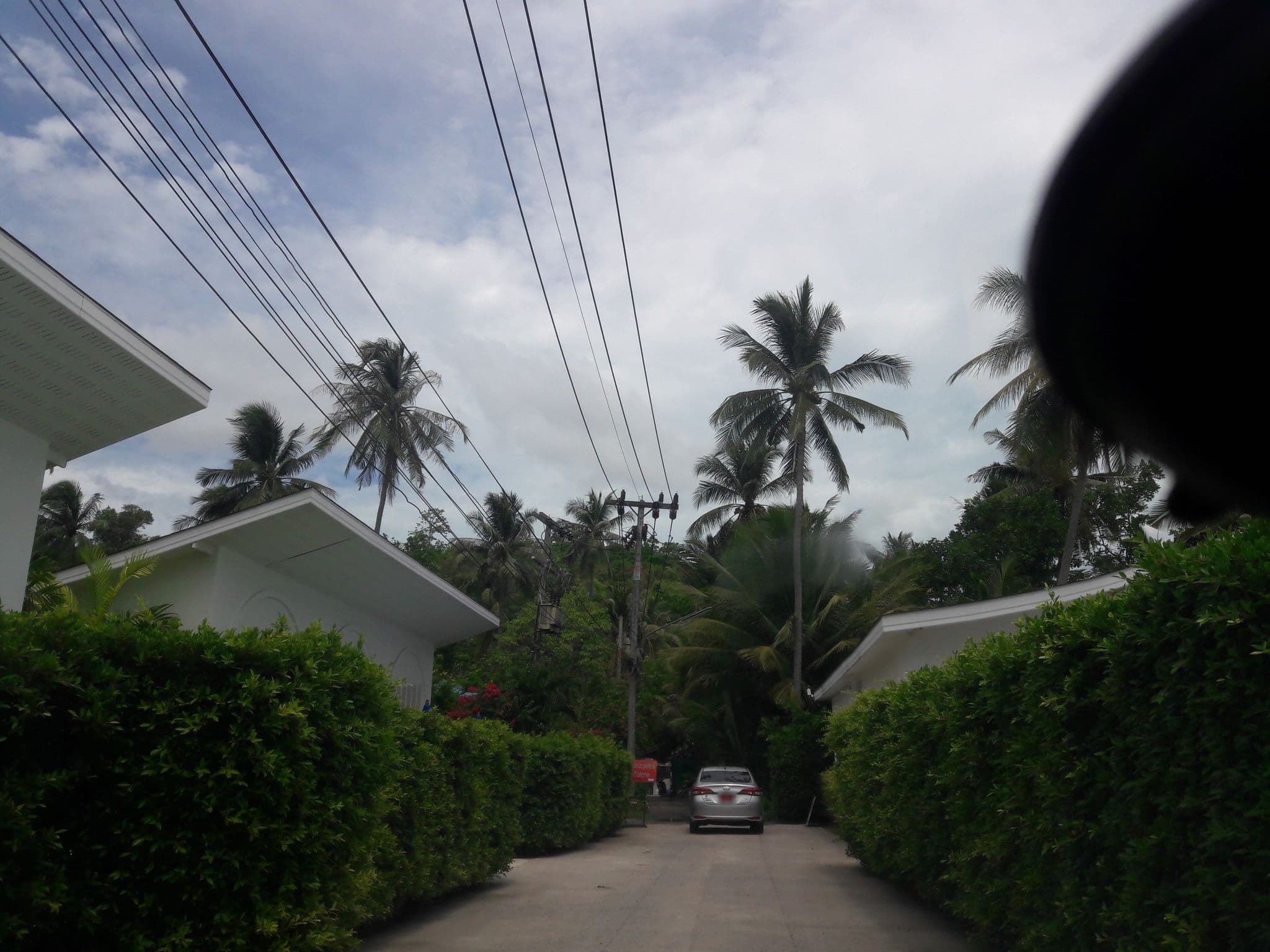 Street view near la perle, Ko Samui
