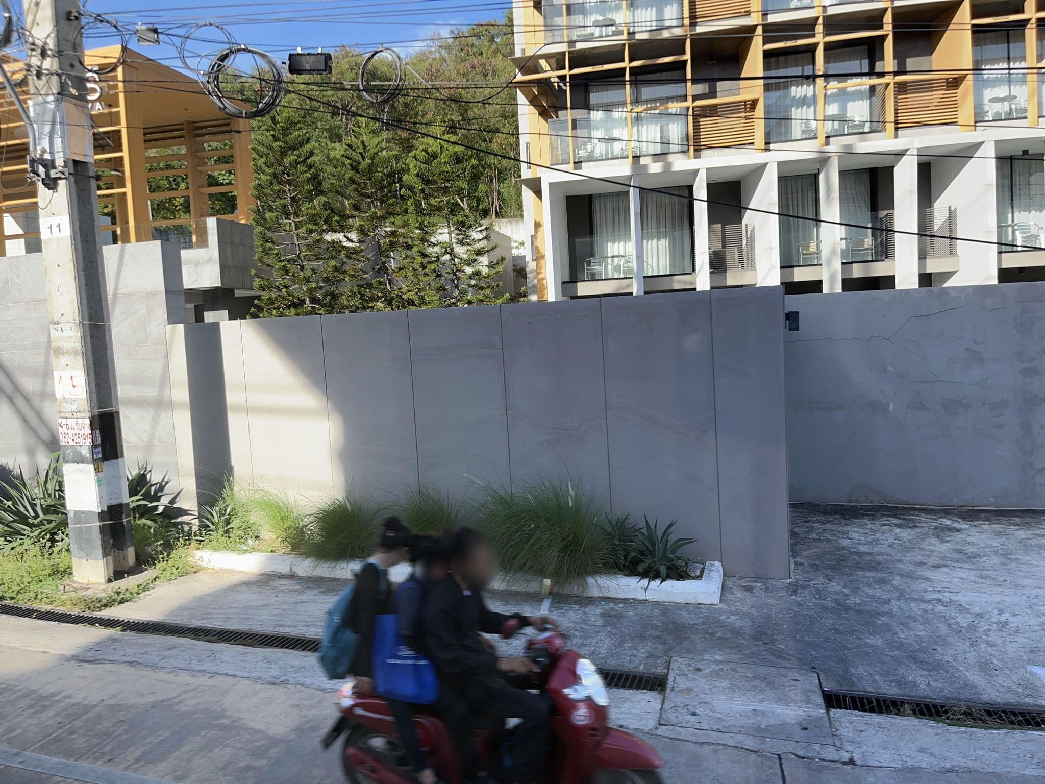 Street view near HAS Residence, Pattaya