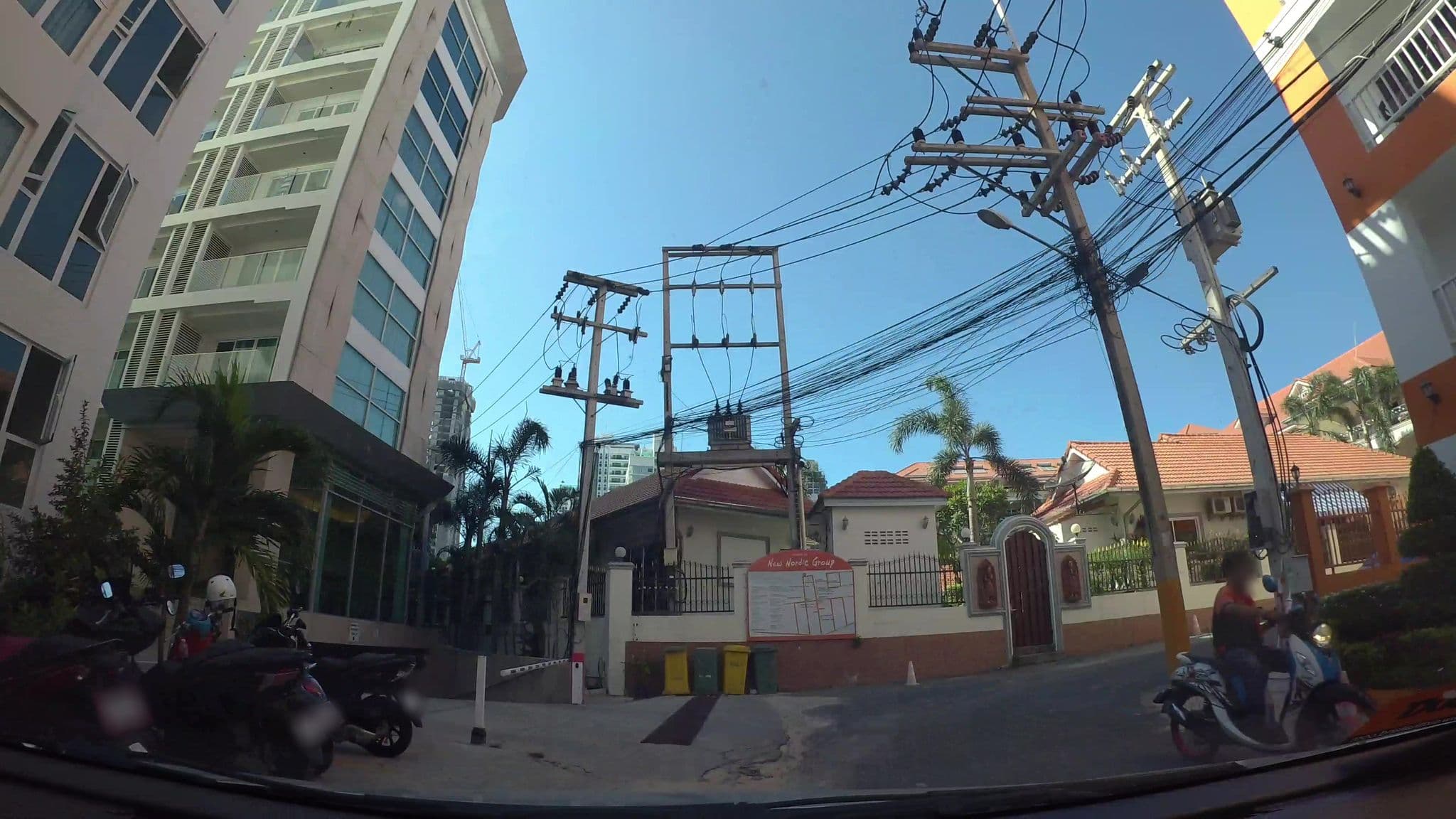 Street view near Sunset Blvd. 2, Pattaya