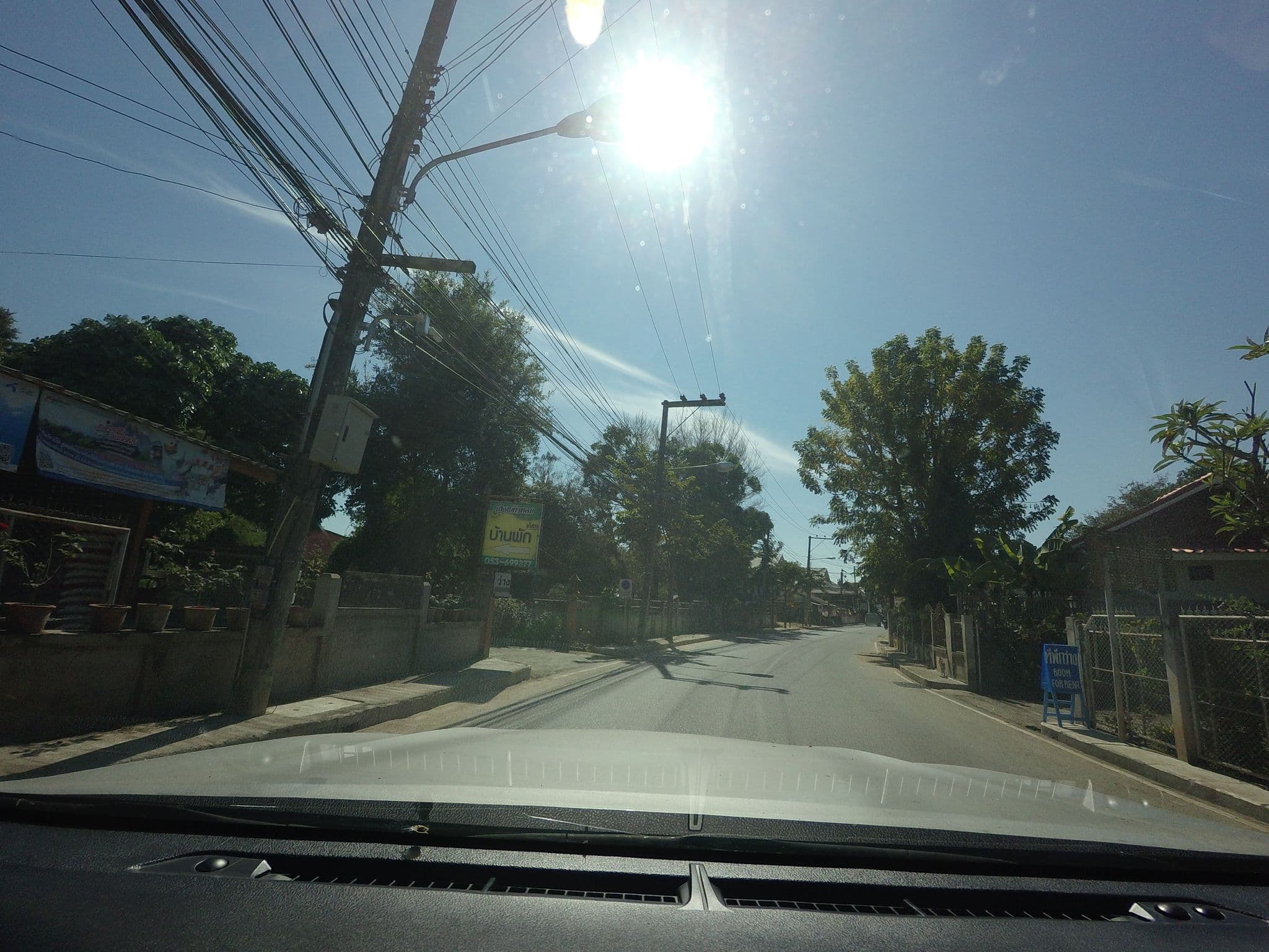 Street view near MP House, Pai