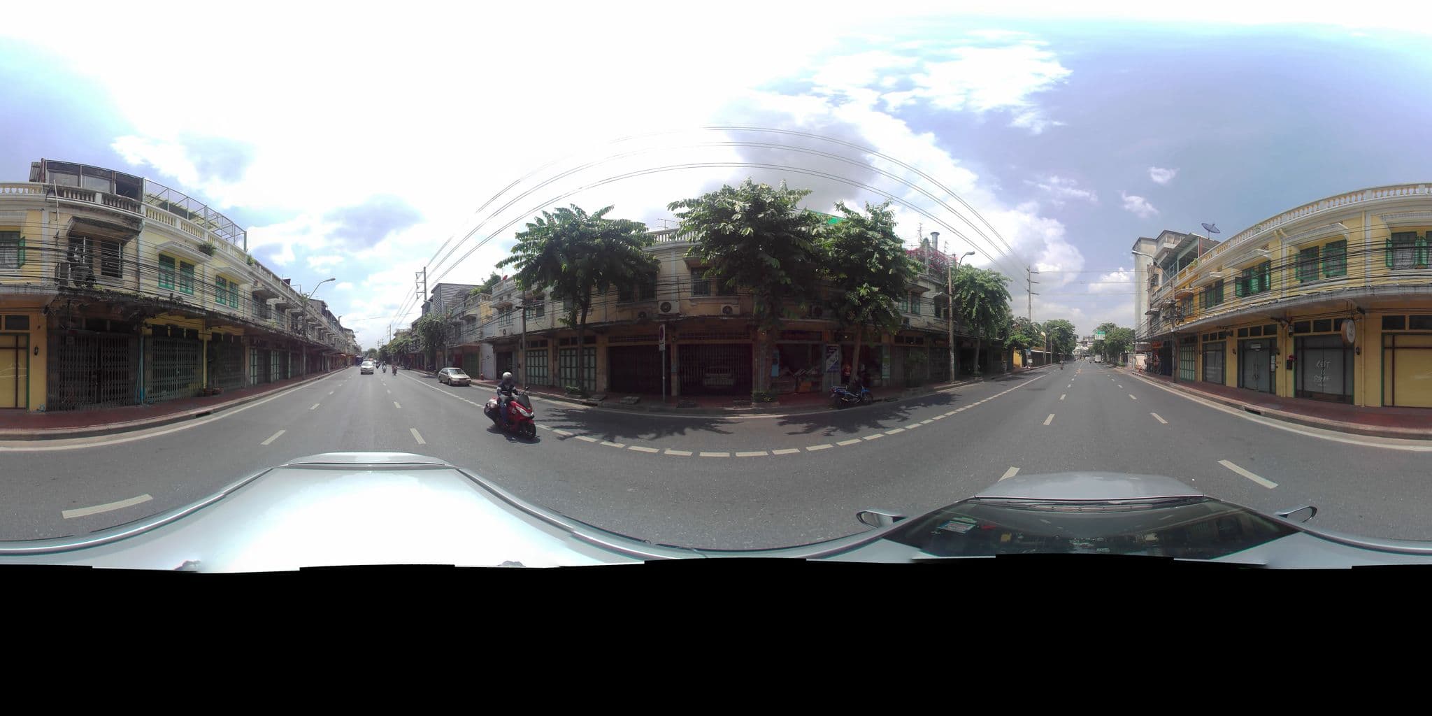 Street view near Rest is More, Bangkok — © P05466 (CC BY-SA · Mapillary)