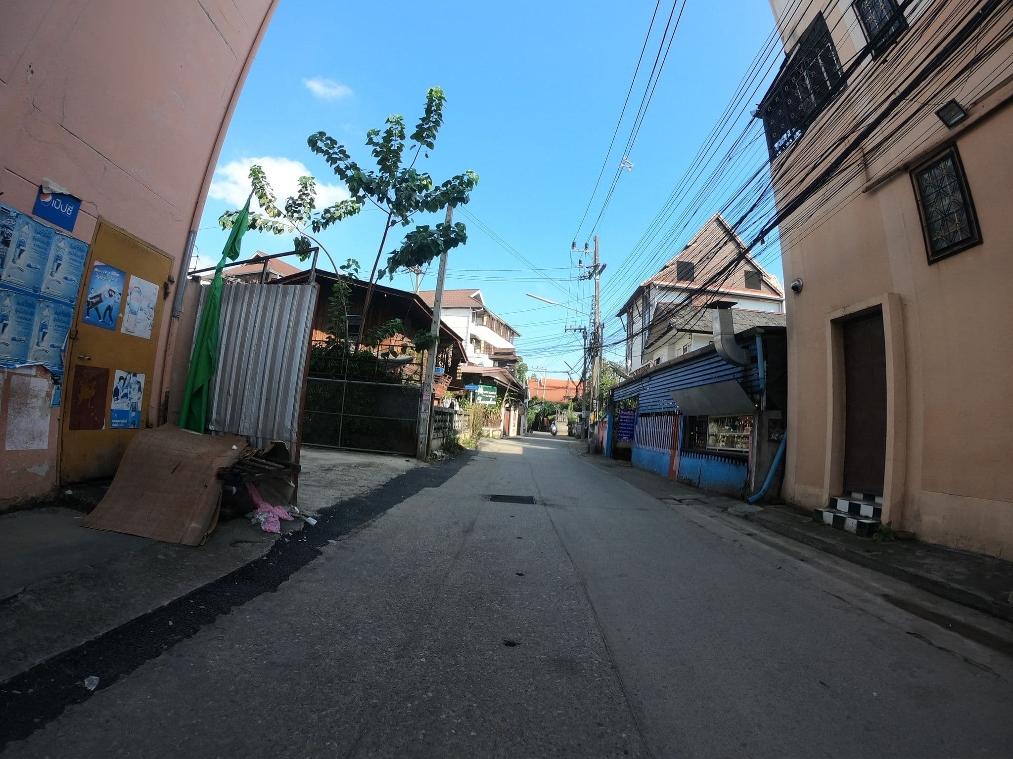 Street view near Boxbolo House, Chiang Mai