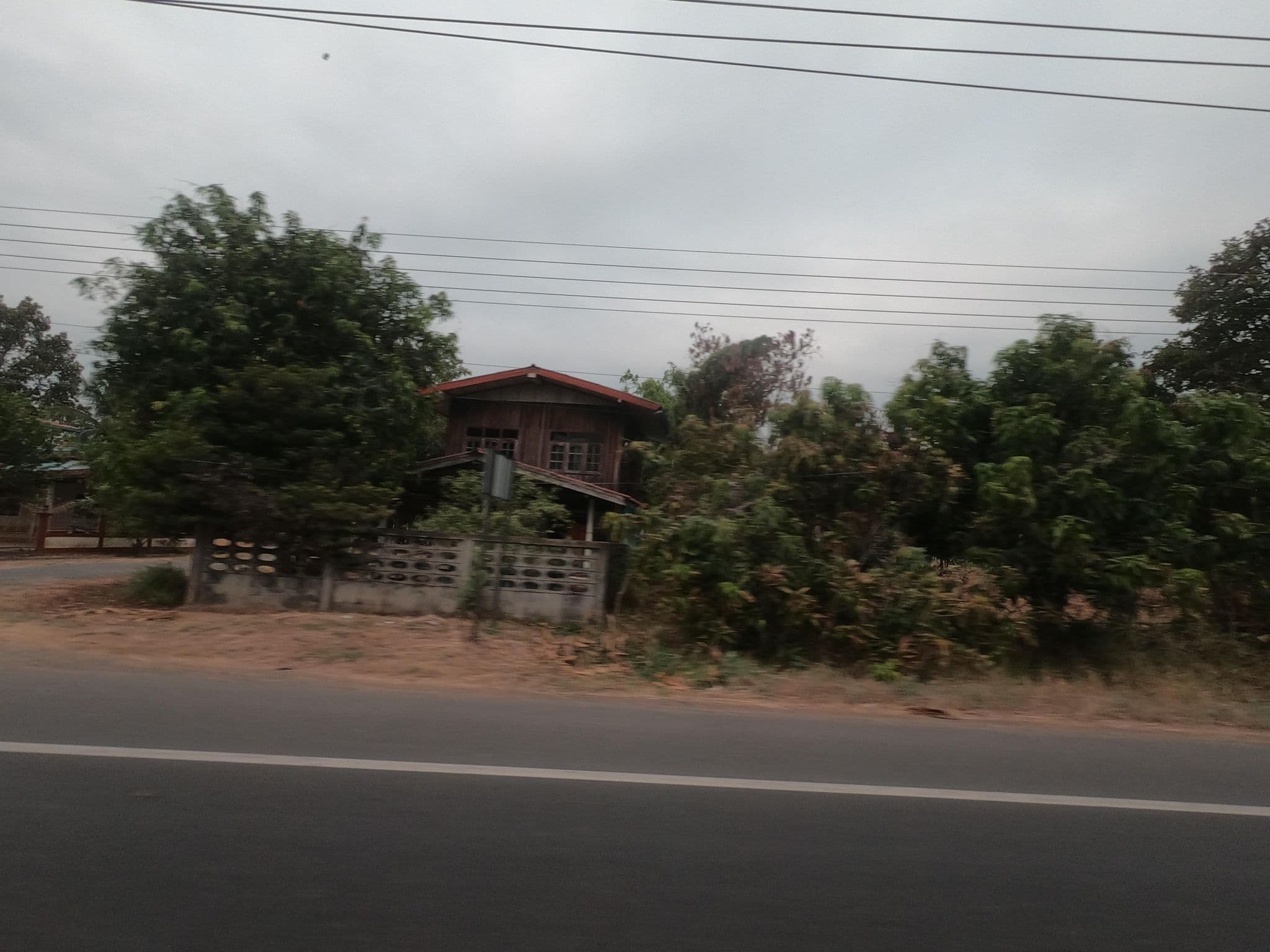 Street view near Coffee Garden, Si Sa Ket — © sisaket (CC BY-SA · Mapillary)