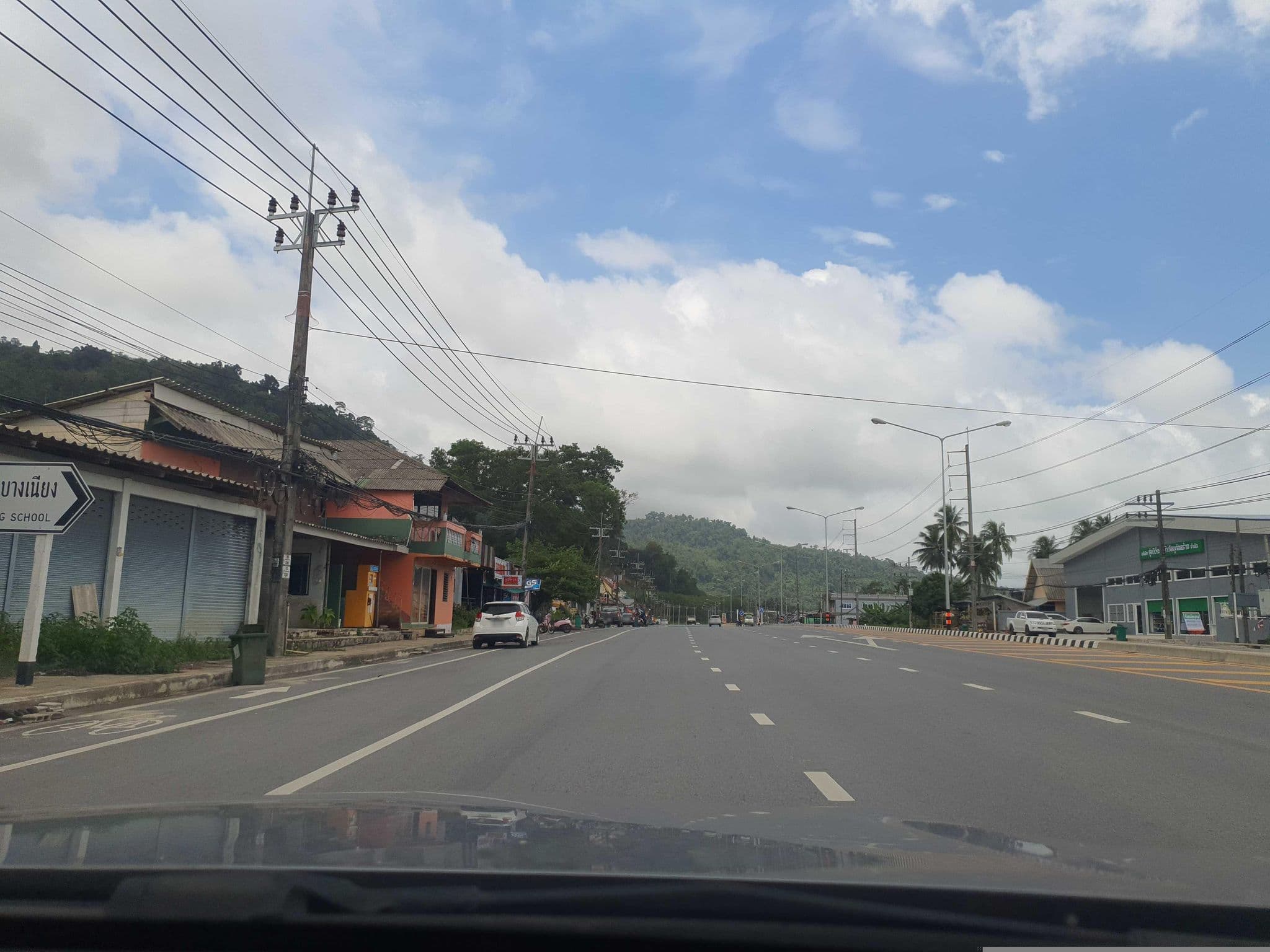 Street view near Khao Lak Highway Inn, Ban Khao Lak