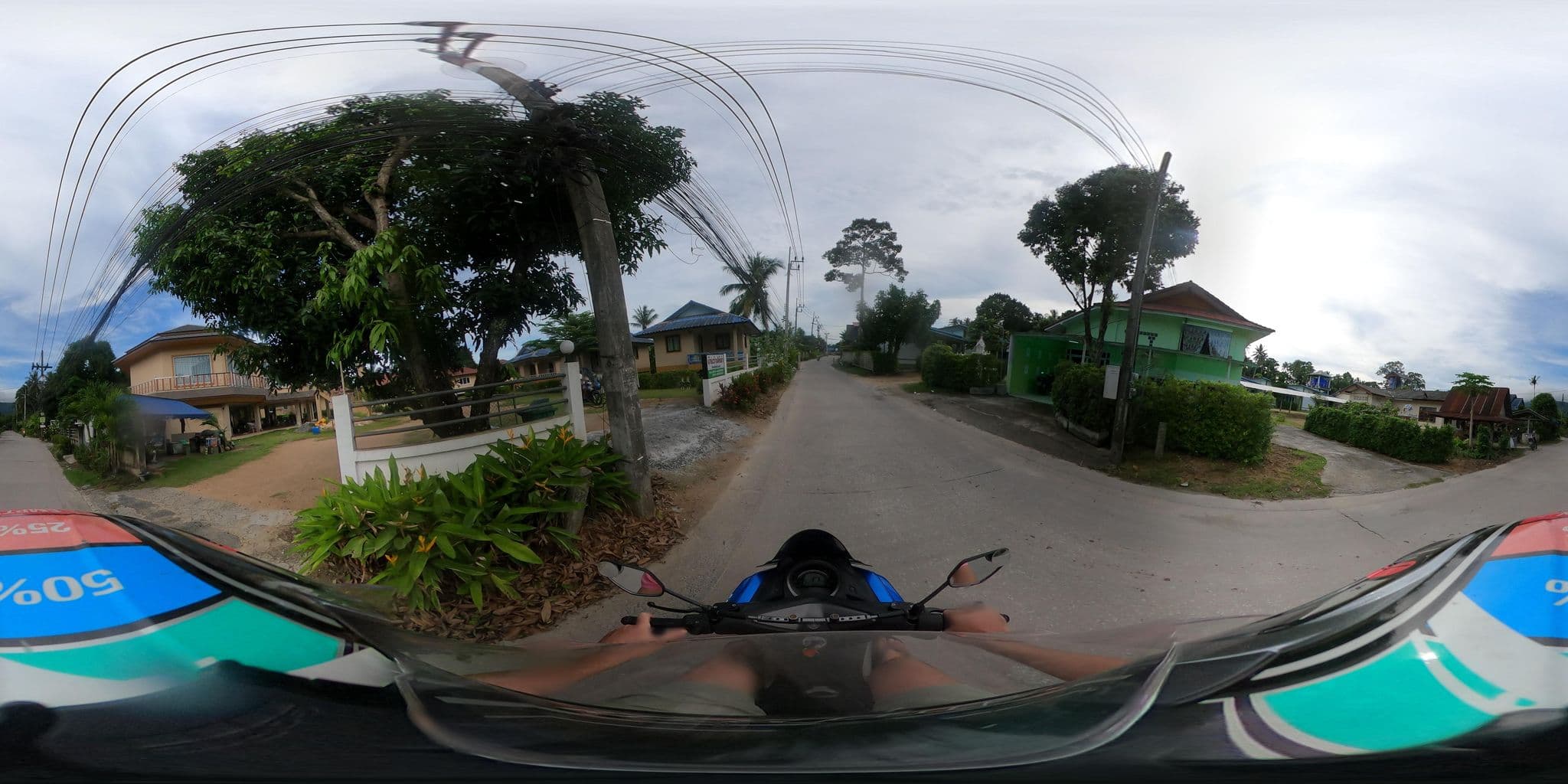 Street view near SiSom Samui Home, Ko Samui