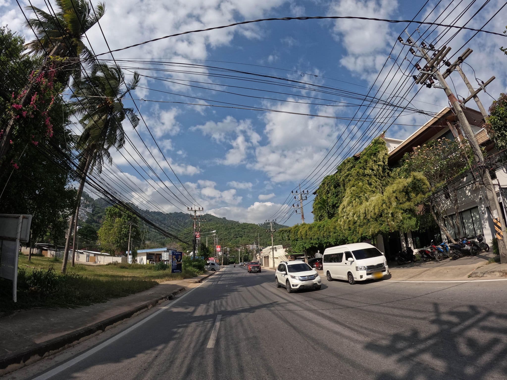 Street view near Am pai, Ko Samui