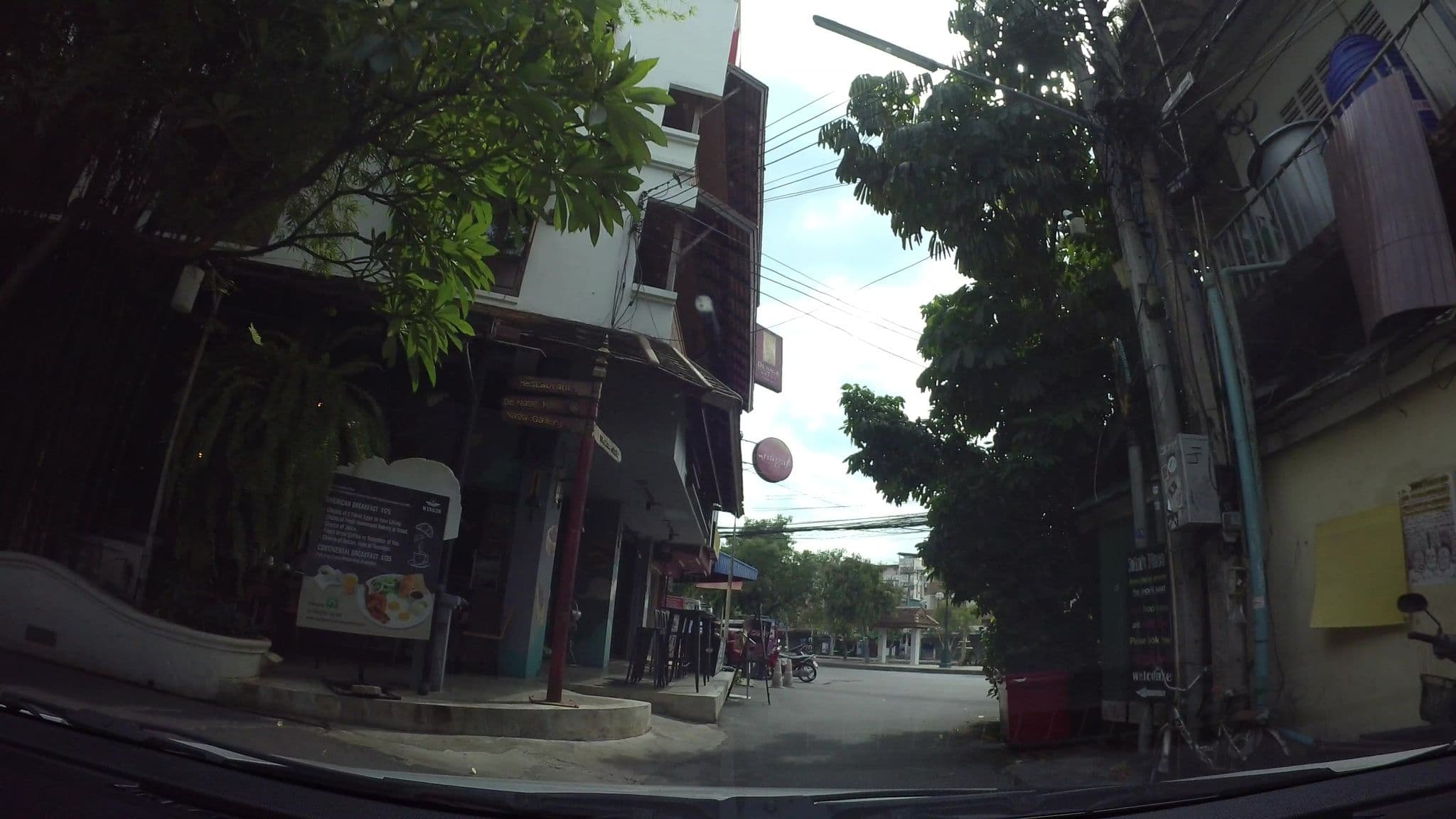Street view near GoHostel, Chiang Mai