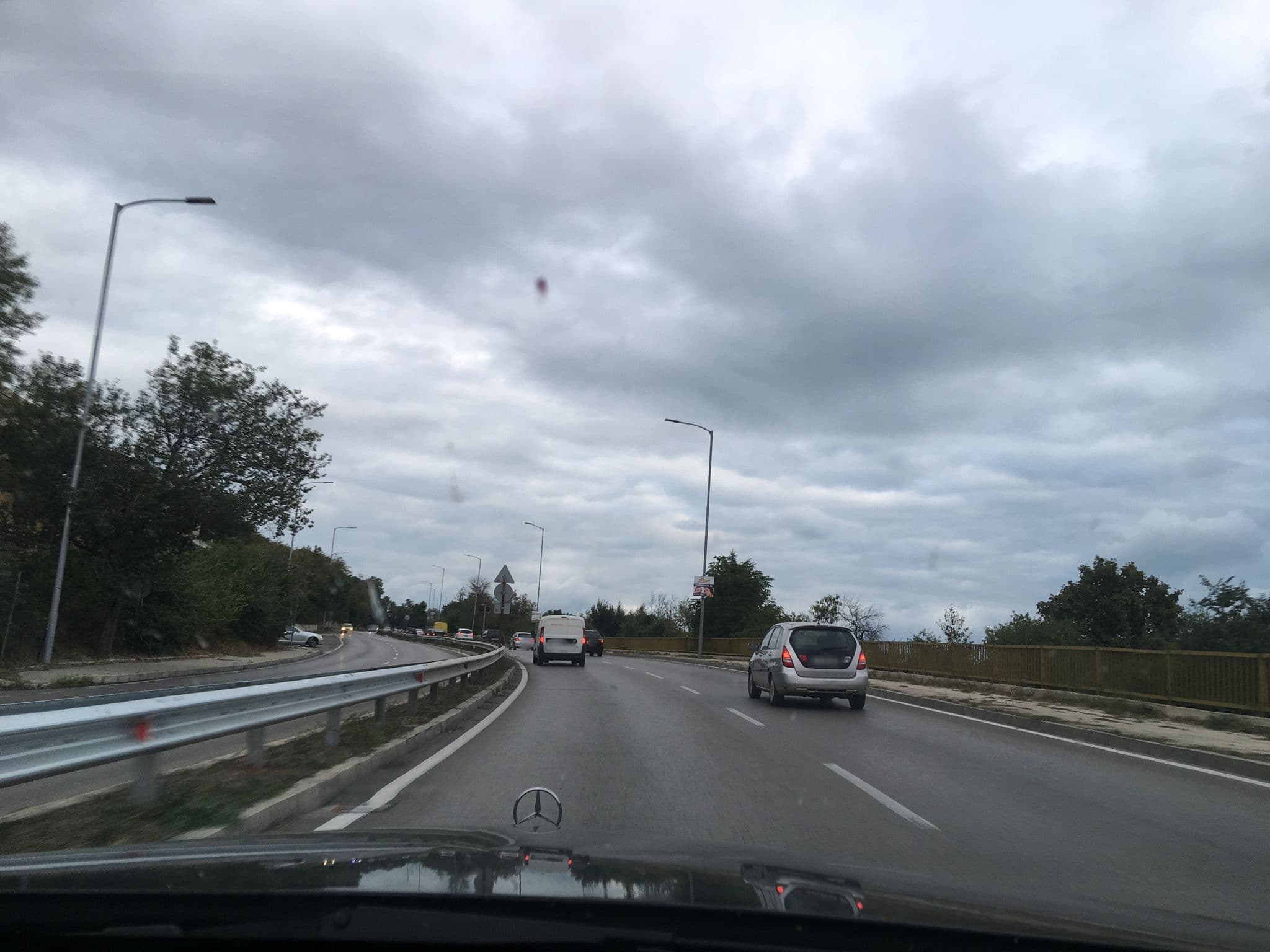 Street view near Lotus Hotel & Event Center, Varna — © romanshikin (CC BY-SA · Mapillary)