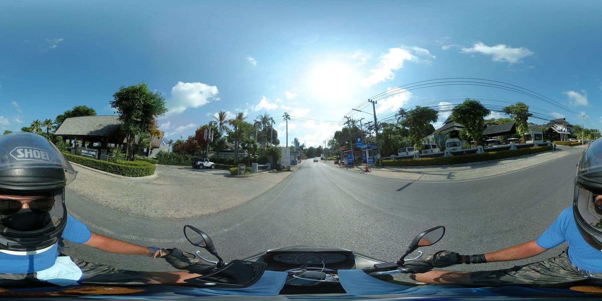 Street view near Nora Buri Resort & Spa, Ko Samui