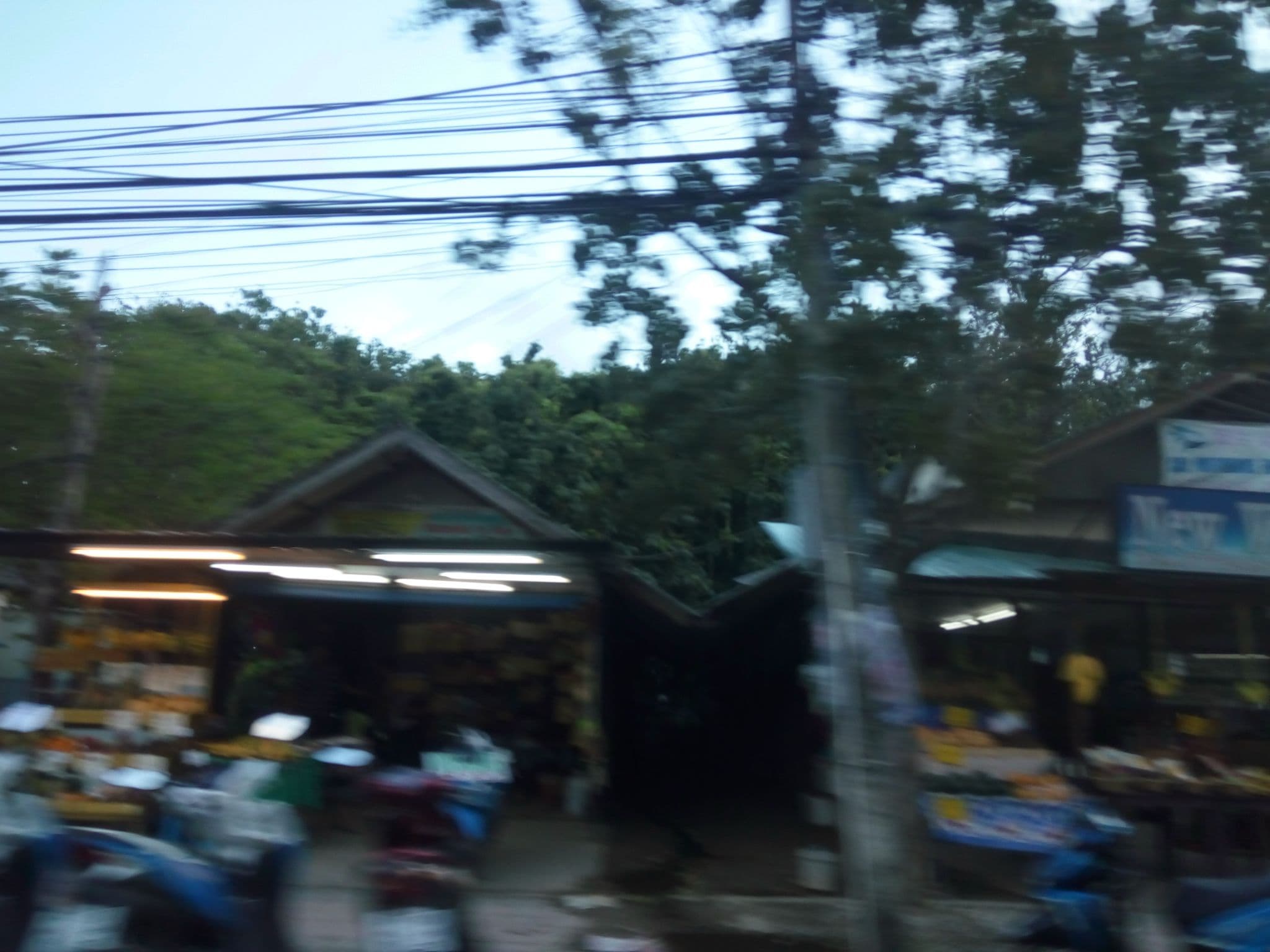 Street view near White House Beach Resort & Spa, Ko Samui