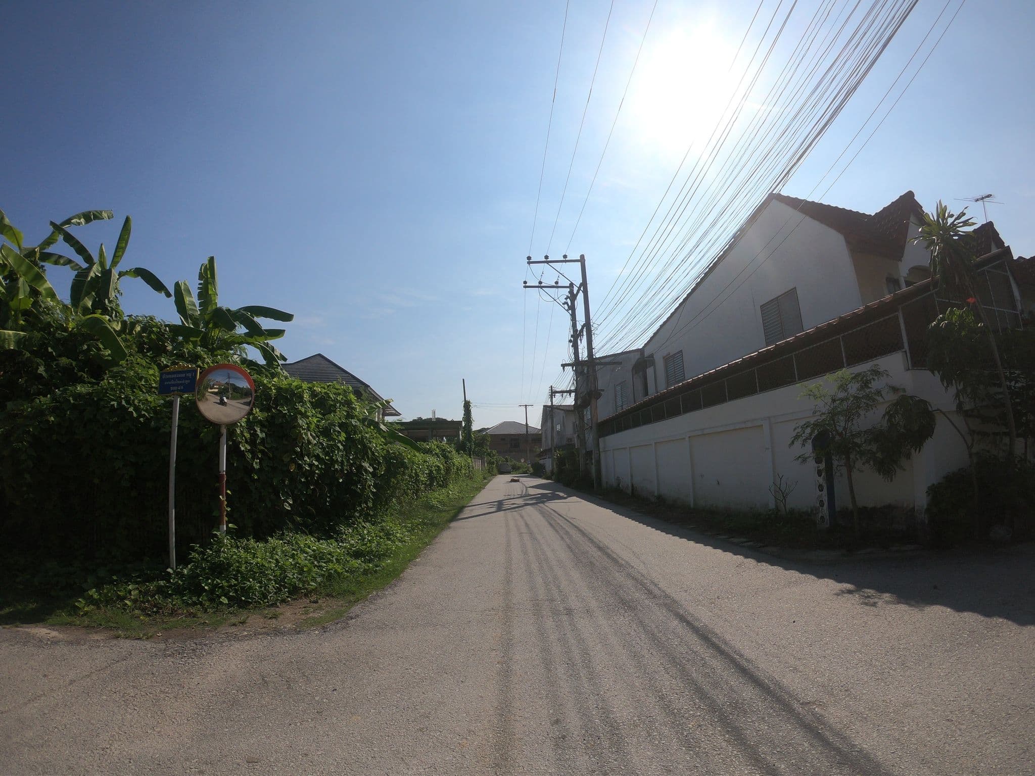 Street view near Home119, Chiang Mai — © chanuwath_grab (CC BY-SA · Mapillary)