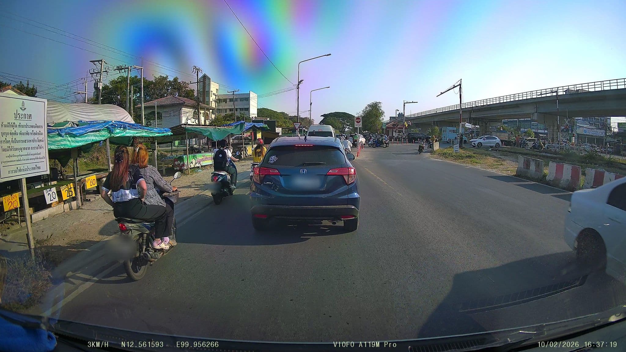 Street view near Villa Seville, Hua Hin