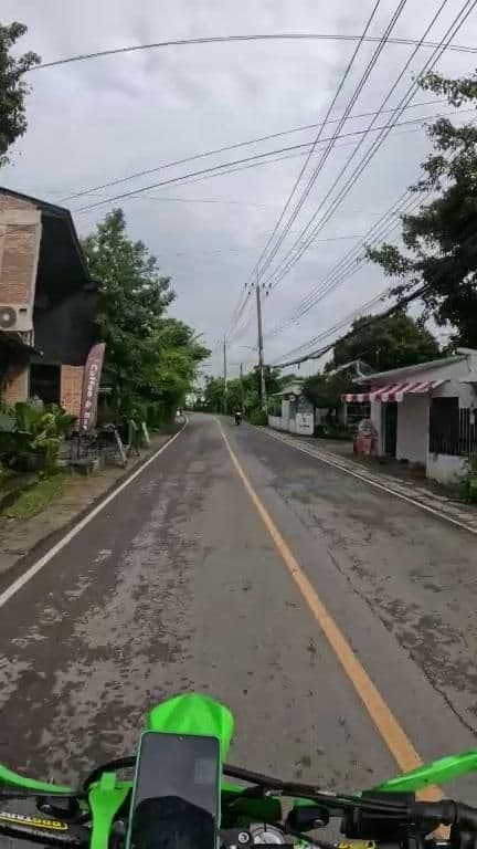 Street view near Baan Chokdee Pai Resort, Pai